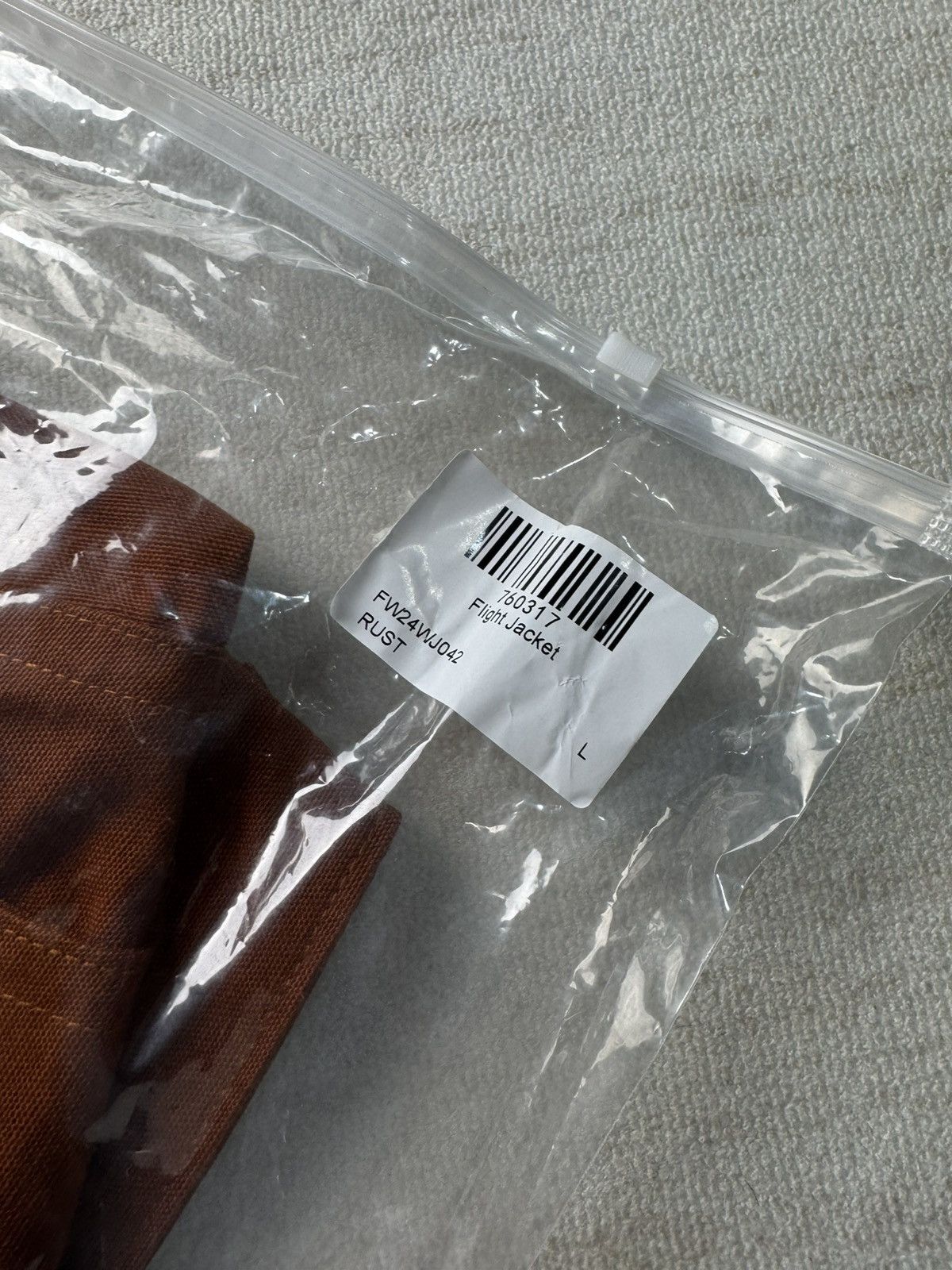 Aime Leon Dore Flight canvas jacket L Size US L / EU 52-54 / 3 - 9 Thumbnail