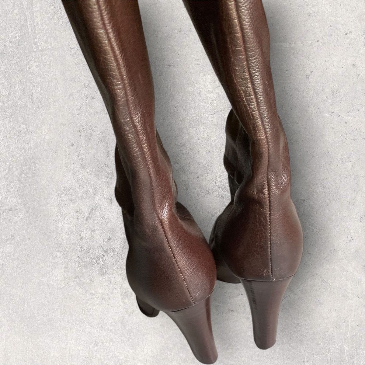 Saint Laurent Paris YSL Tassel Boots Heels Size US 8 / IT 38 - 4 Thumbnail