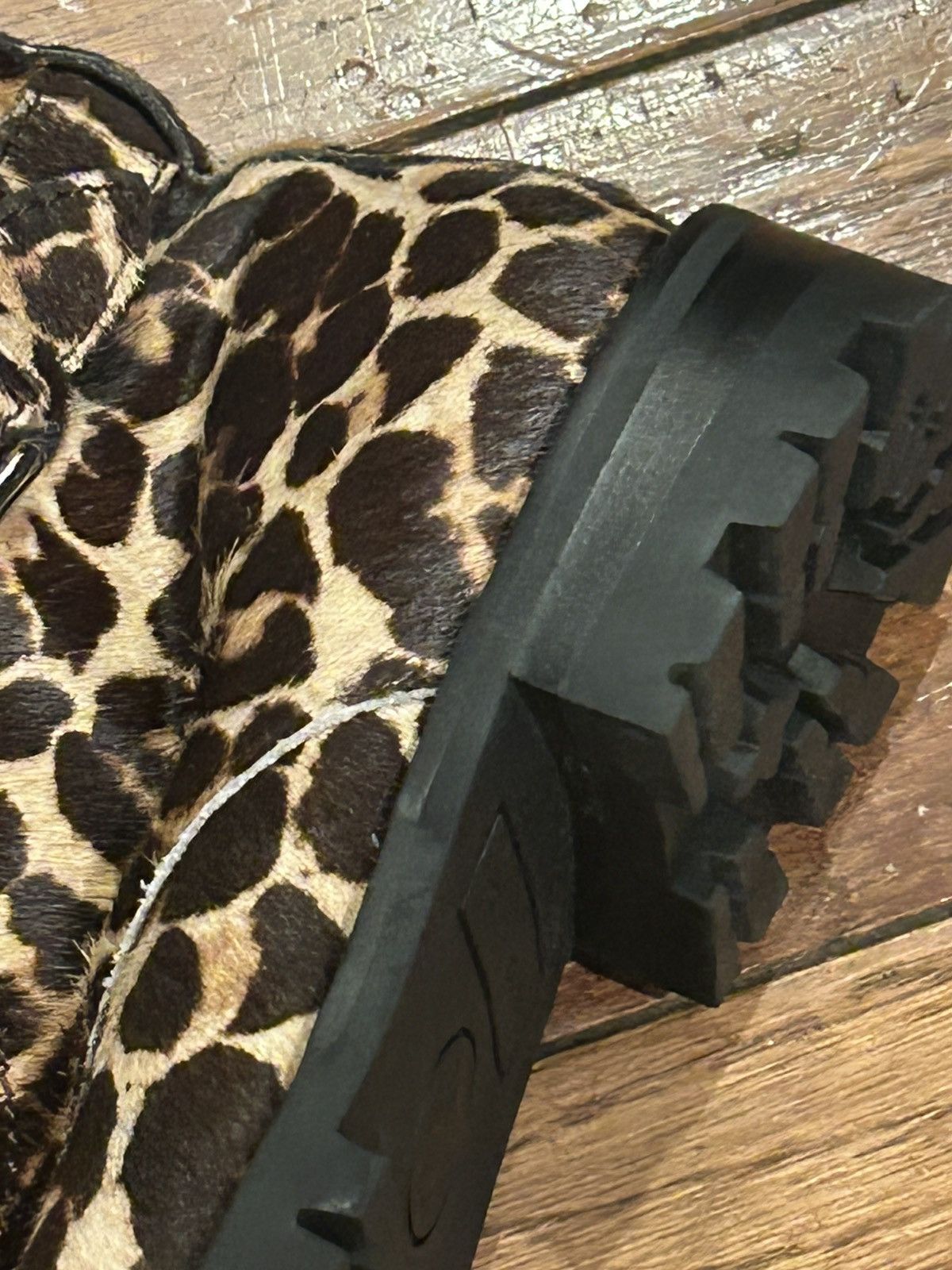 Rebecca Minkoff Rebecca Minkoff Jaiden Leopard Print Size US 7 / IT 37 - 7 Thumbnail