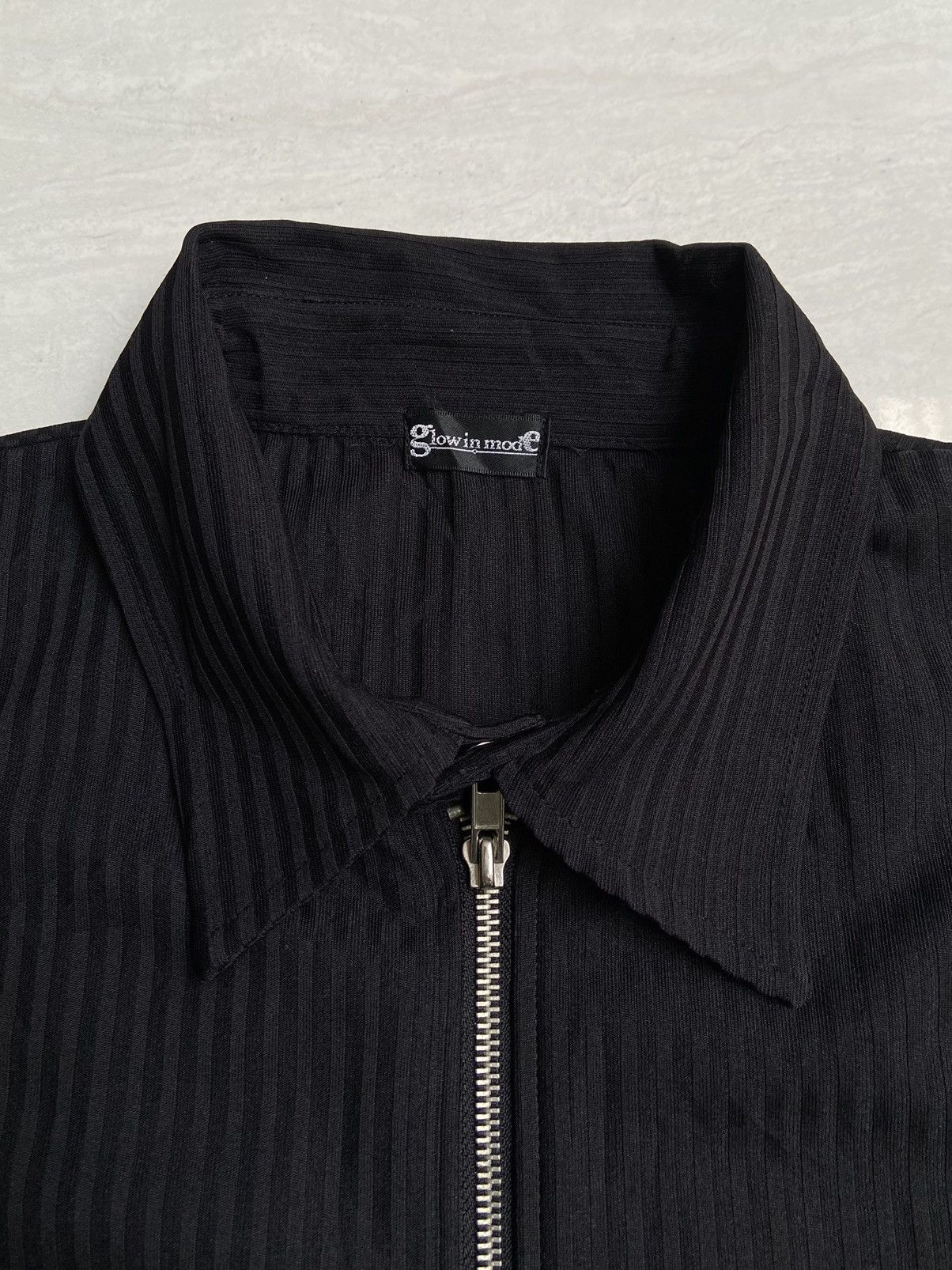 Designer × Japanese Brand GLOWIN MODE Black Light Jacket Size US S / EU 44-46 / 1 - 5 Thumbnail