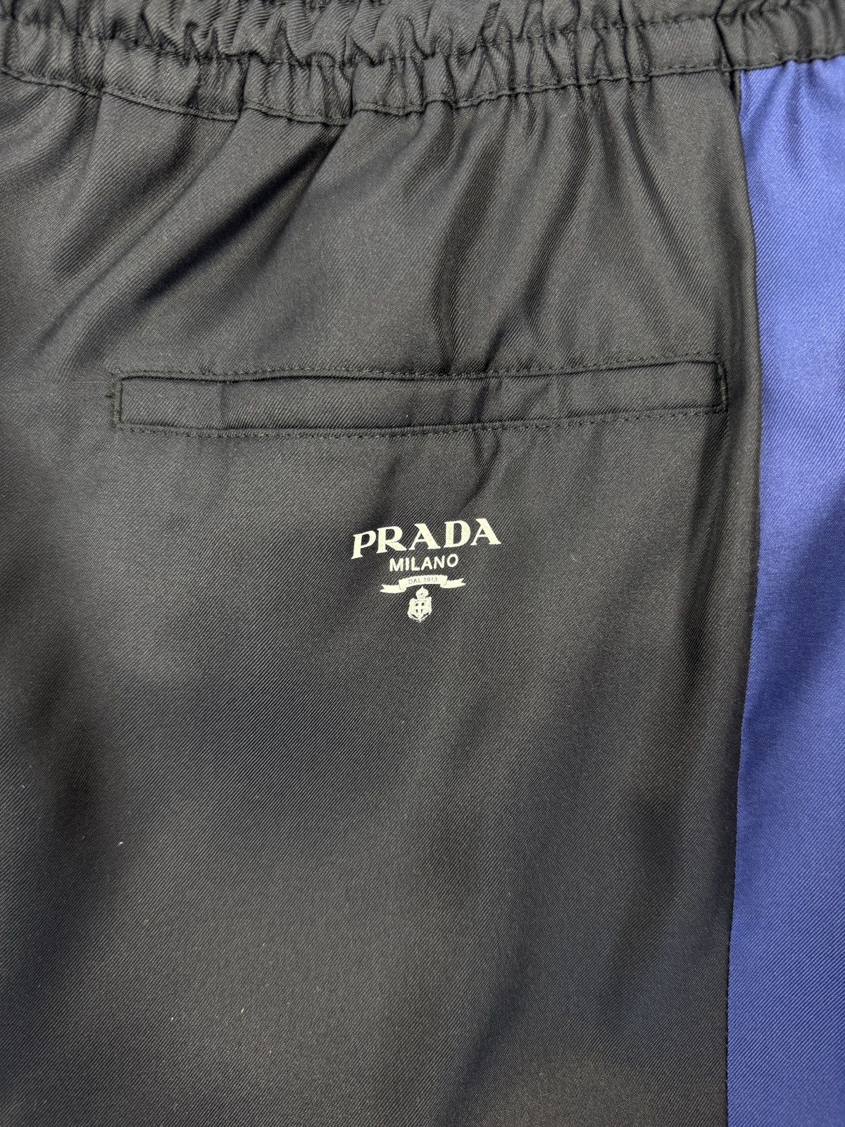 Prada SILK TAPERED TROUSERS Size US 34 / EU 50 - 3 Thumbnail