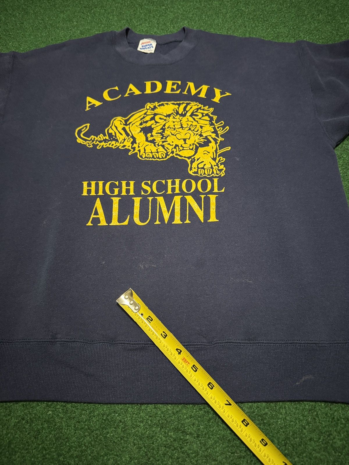 Jerzees Academy High School Alumni Lion Erie 90s Vintage Sweatshirt Size US L / EU 52-54 / 3 - 8 Thumbnail