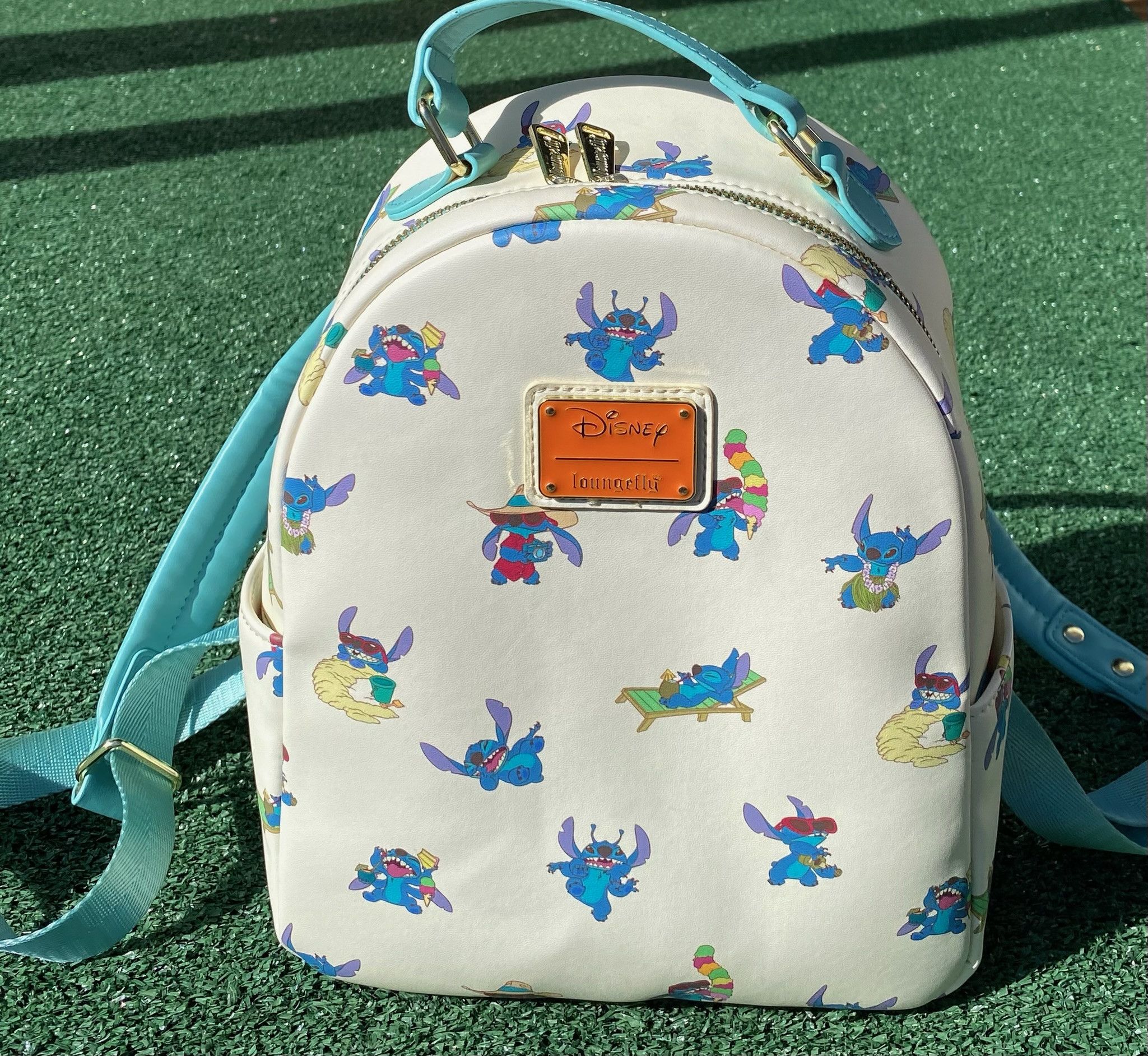 Other Loungefly Disney Lilo & Stitch All Over Print Mini Backpack Size ONE SIZE - 1 Thumbnail