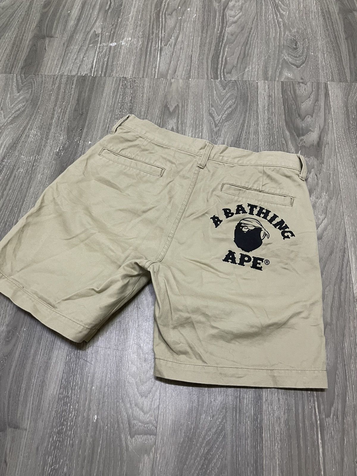 Bape Bape x A Bhating Ape Pirate Short Pants Size US 30 / EU 46 - 1 Thumbnail