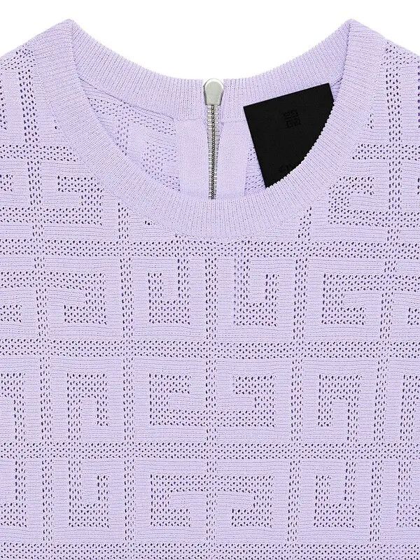 Givenchy o1loc1c0824 Dress in Medium Purple Size S / US 4 / IT 40 - 3 Thumbnail
