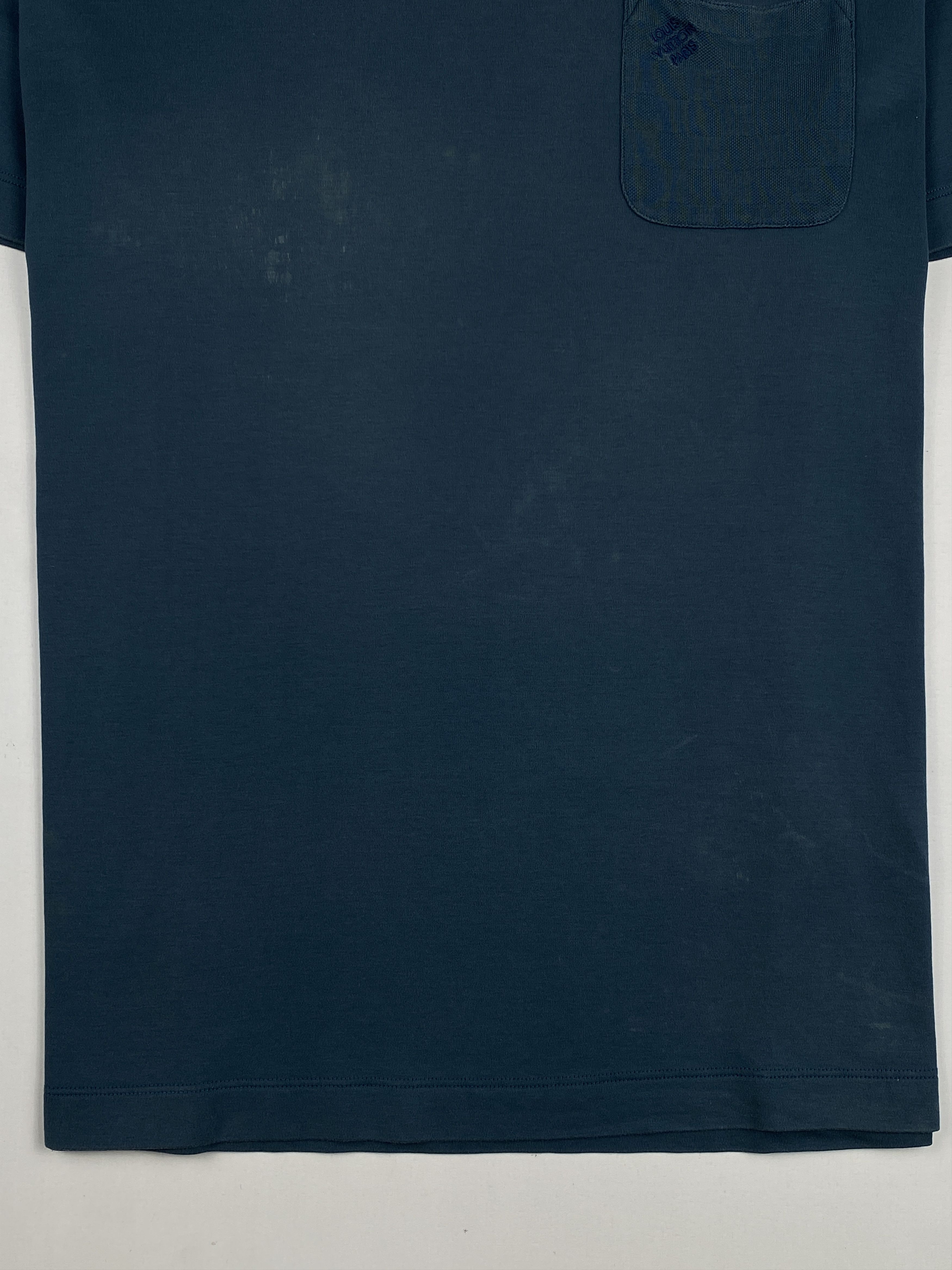 Louis Vuitton 2019 Damier Pocket T-Shirt Size US XL / EU 56 / 4 - 4 Thumbnail