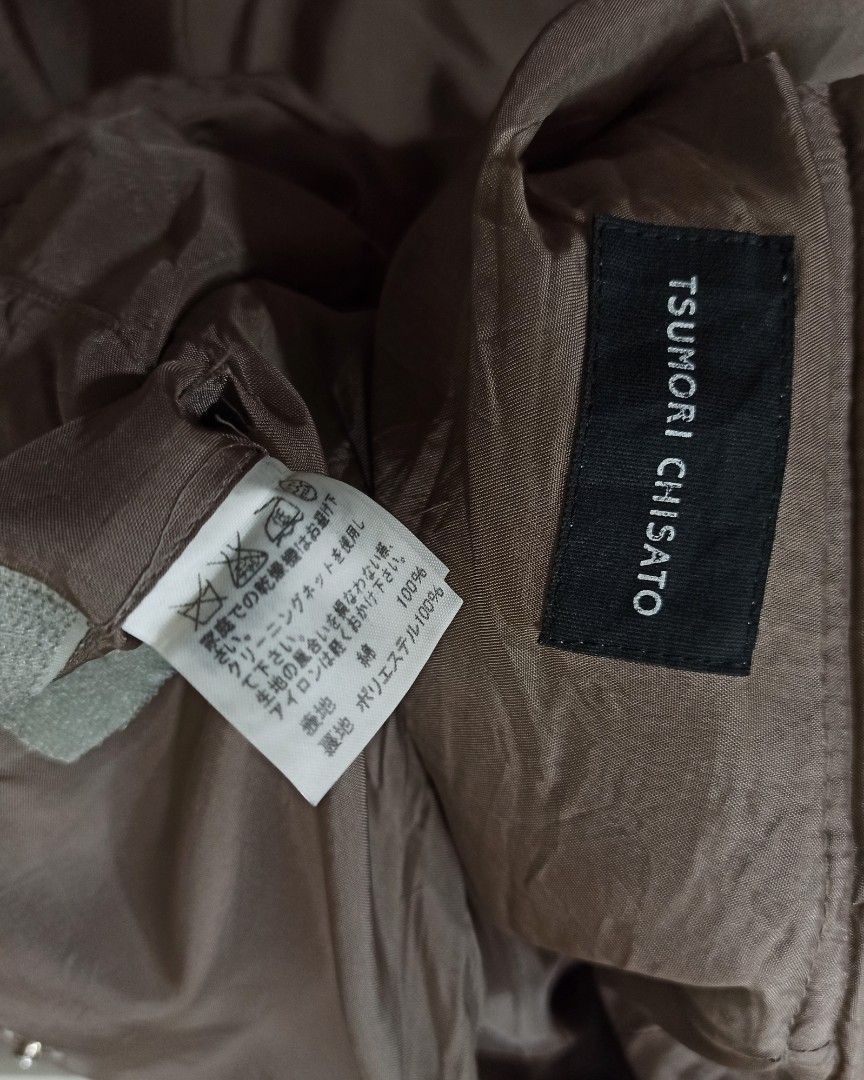 Issey Miyake × Tsumori Chisato Tsumori chisato by issey Miyake parka jacket Size US L / EU 52-54 / 3 - 4 Thumbnail