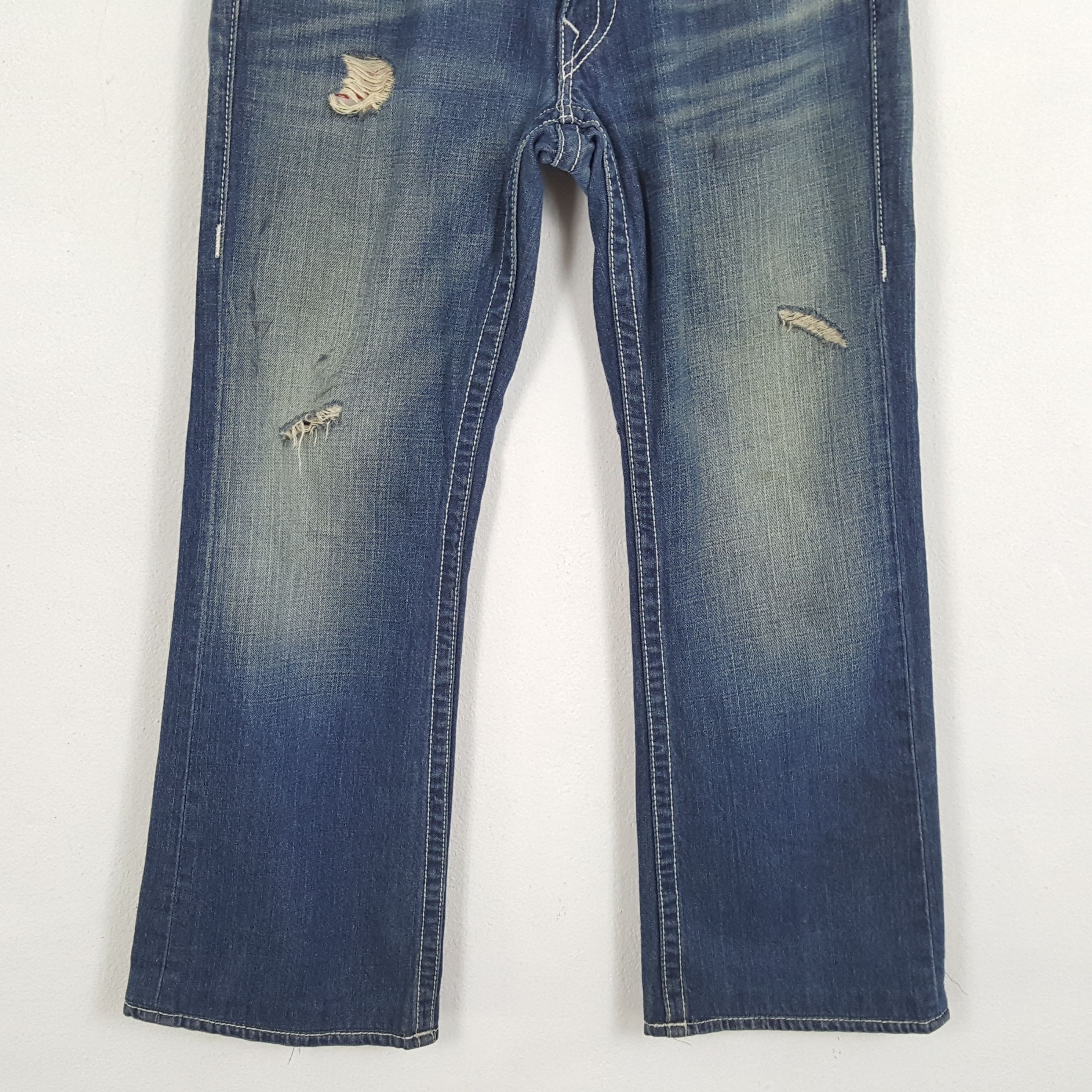 True Religion × Vintage Vintage TRUE RELIGION Section BILLT American Brand Jeans Size US 35 - 6 Thumbnail