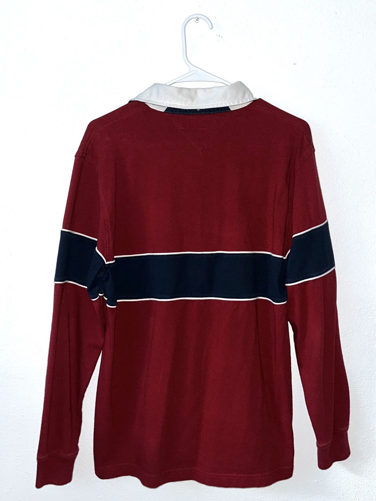 Tommy Hilfiger Tommy Hilfiger Polo Longsleeve Size US M / EU 48-50 / 2 - 2 Thumbnail
