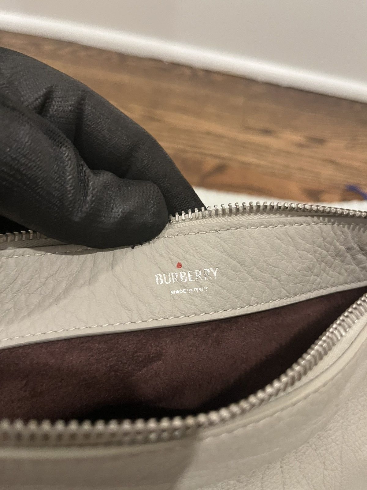 Burberry Burberry Small Knight Bag Size ONE SIZE - 18 Thumbnail