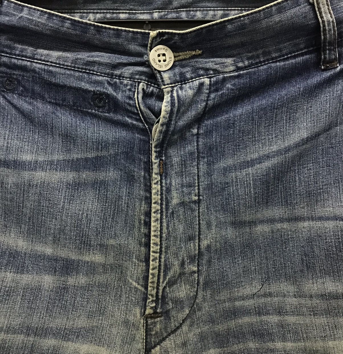 Stone Island Stone Island Denims Made In Italy Pants Size US 33 - 14 Thumbnail
