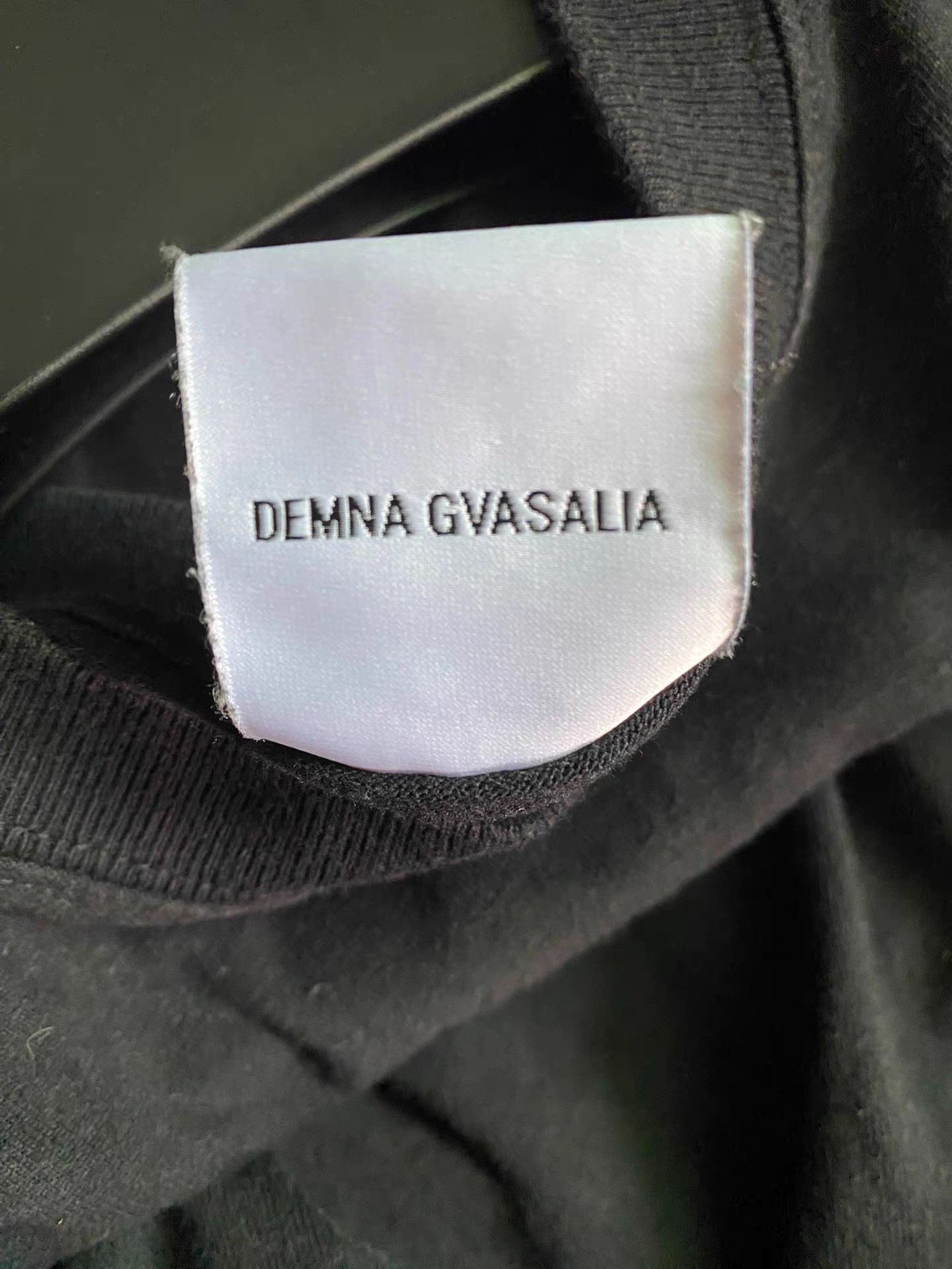Vetements Vetements Logo T-shirt Size US XS / EU 42 / 0 - 4 Thumbnail
