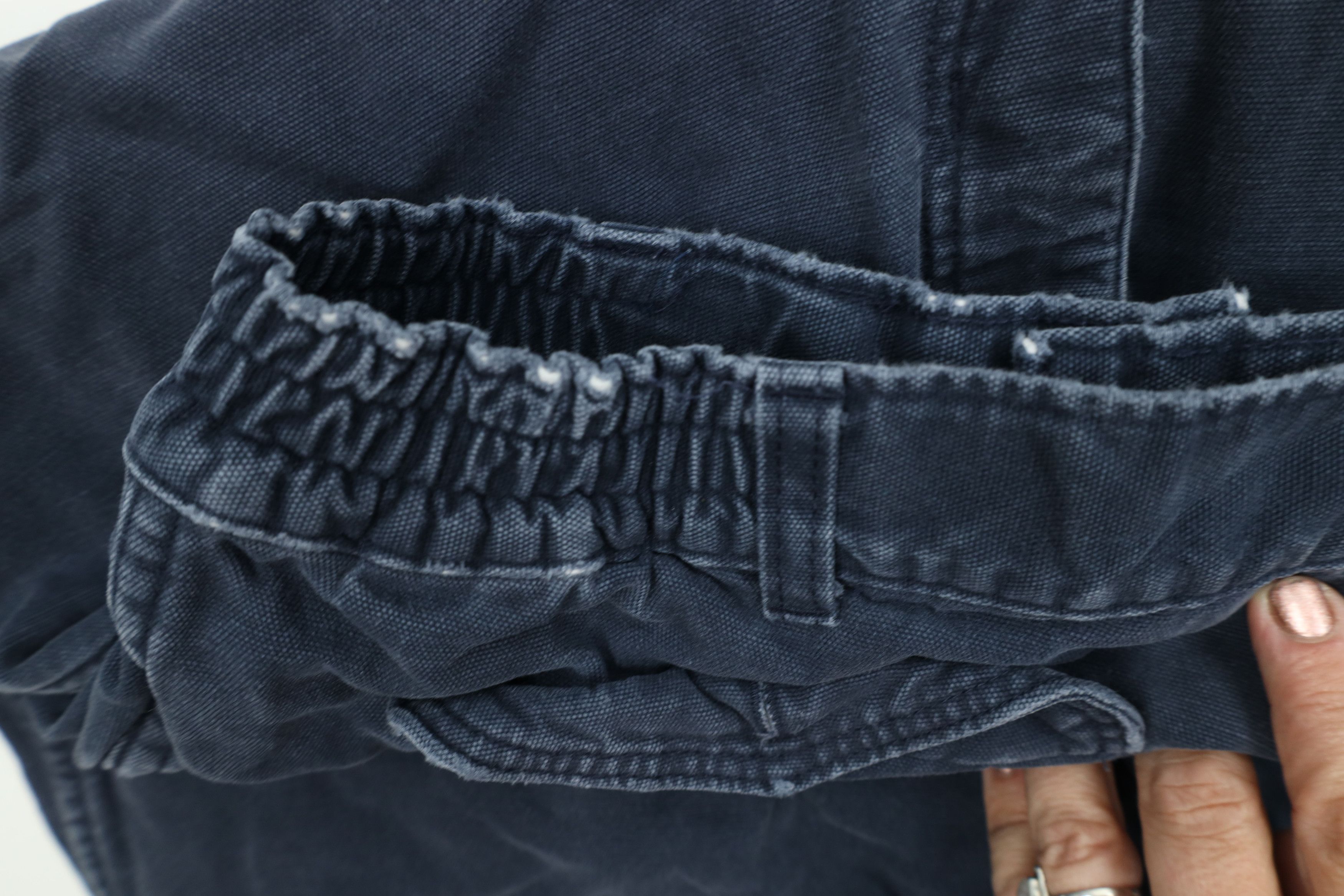 L.L. Bean Vintage 90s LL Bean Lined Canvas Pathfinder Pants USA Size US 34 / EU 50 - 11 Thumbnail