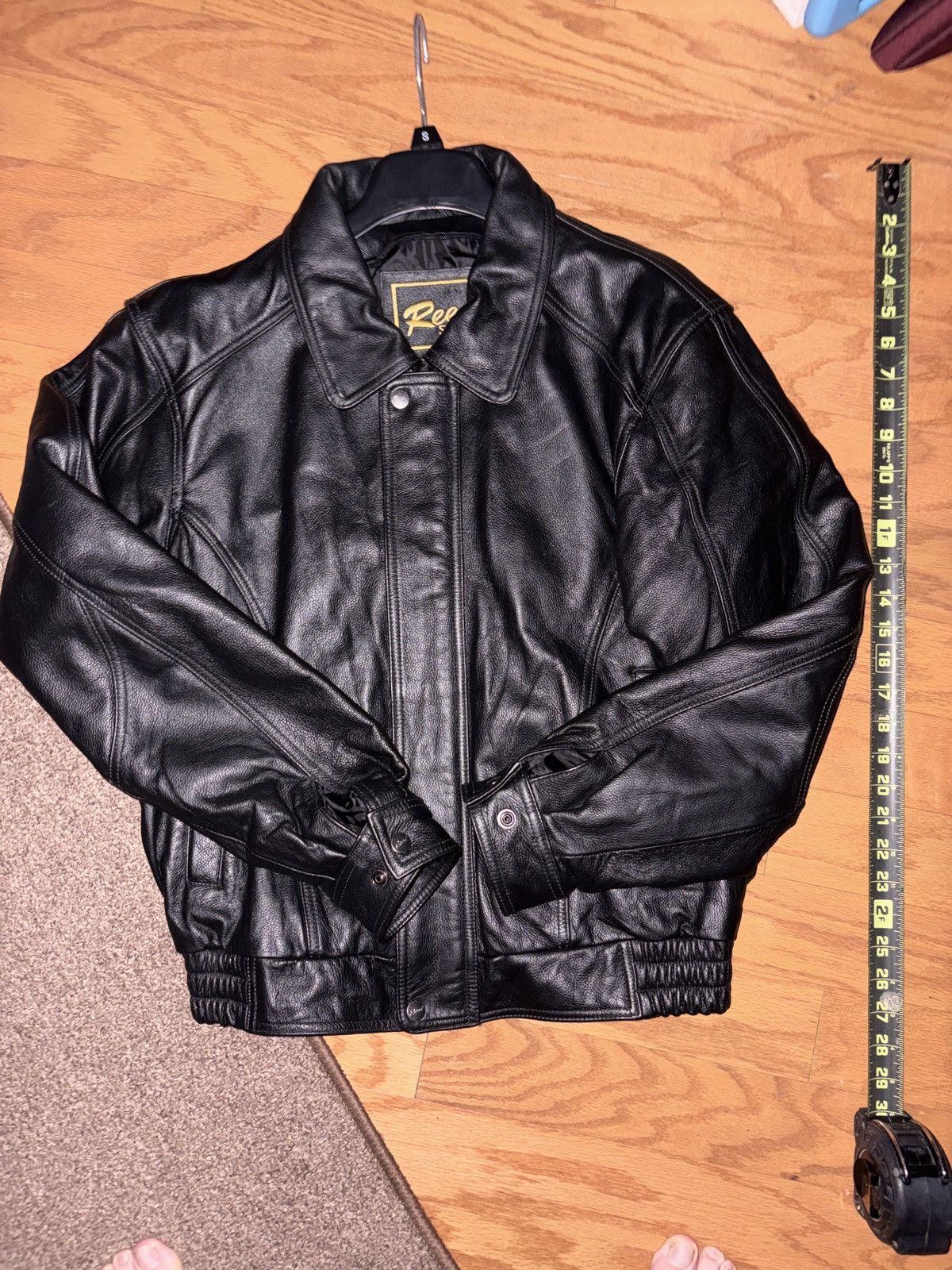 Reed Reed leather jacket Size US M / EU 48-50 / 2 - 2 Thumbnail