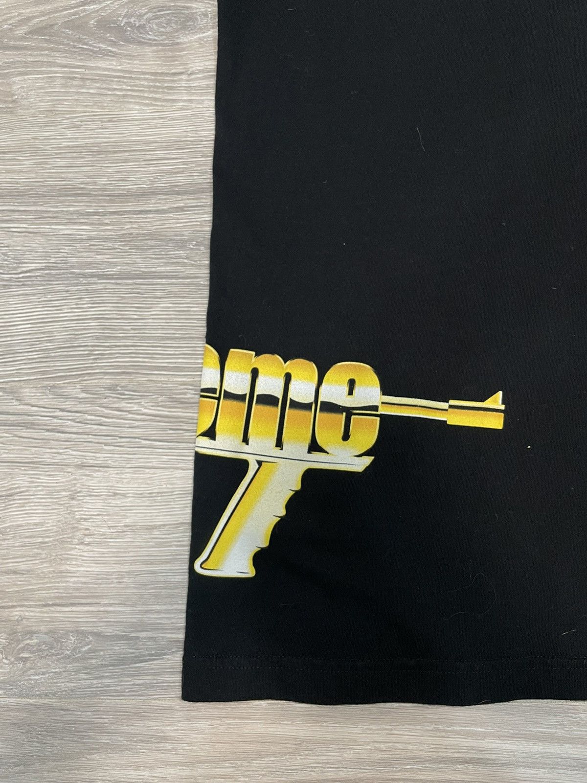 Supreme × Vintage Supreme Automatic Tee (Ak47) Size US L / EU 52-54 / 3 - 5 Thumbnail