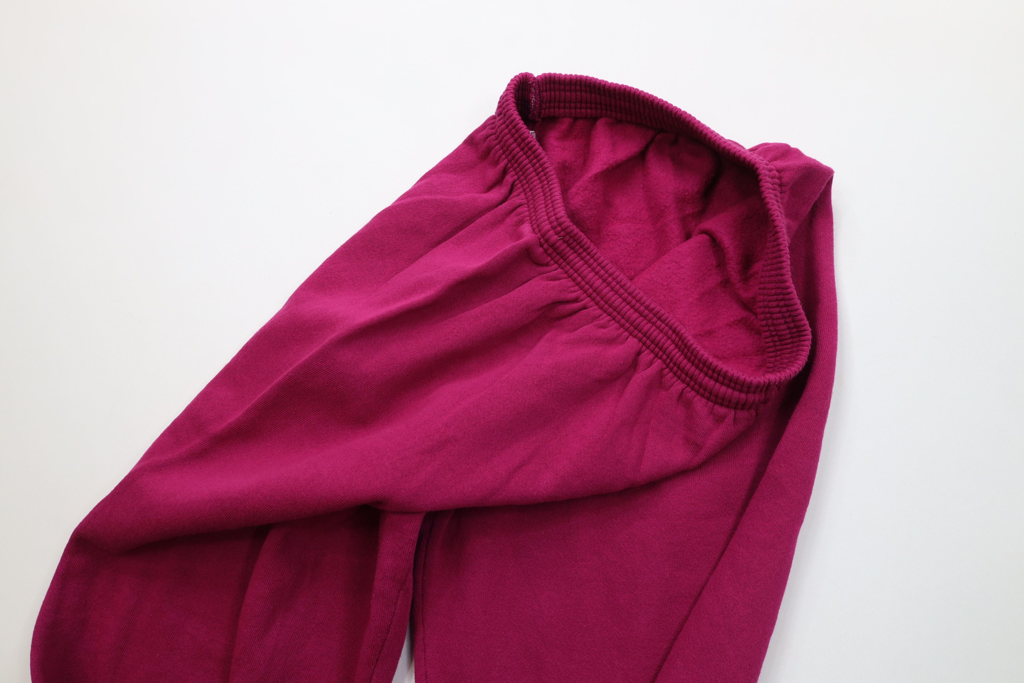 Vintage Vintage 90s Streetwear Blank Sweatpants Joggers Pants USA Size 26" / US 2 / IT 38 - 8 Thumbnail