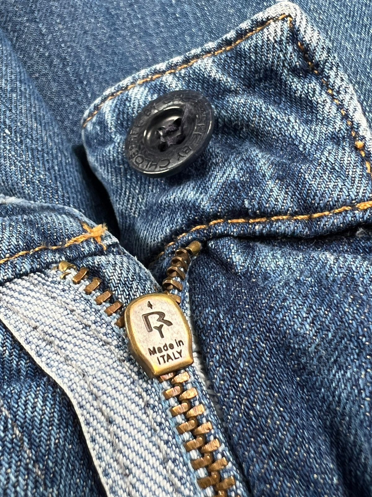 Chloe 2000 See by Chloé Carpenter Jeans Size 29" - 9 Thumbnail