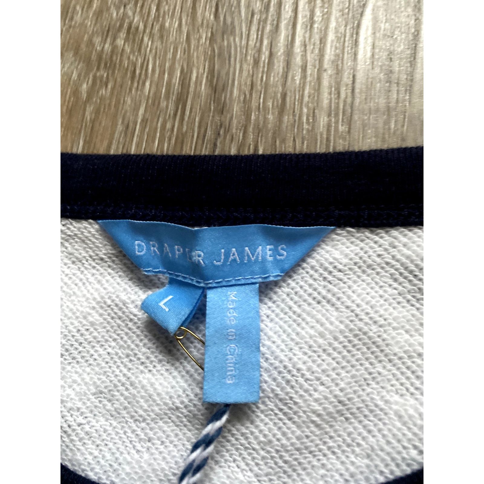 Other Draper James Natalie Gingham Cotton Crewneck Sweater Large Size L / US 10 / IT 46 - 5 Thumbnail