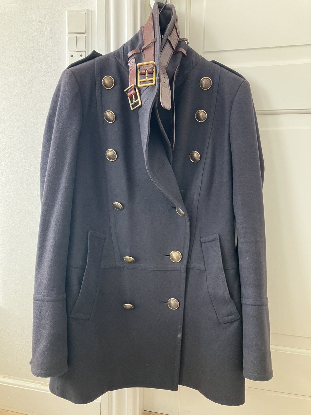 Burberry Prorsum Burberry Prorsum AW2010 Military Peacoat Size US S / EU 44-46 / 1 - 2 Thumbnail