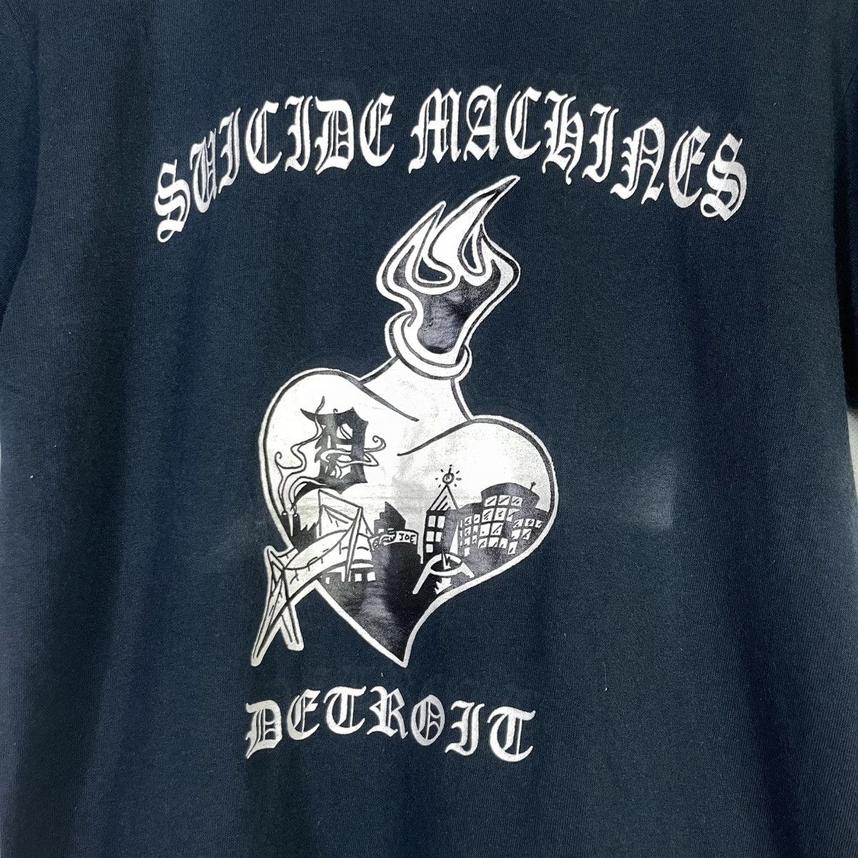 Band Tees Vintage 90s Suicide Machine Detroit Ska Punk Tshirt Size US S / EU 44-46 / 1 - 5 Thumbnail