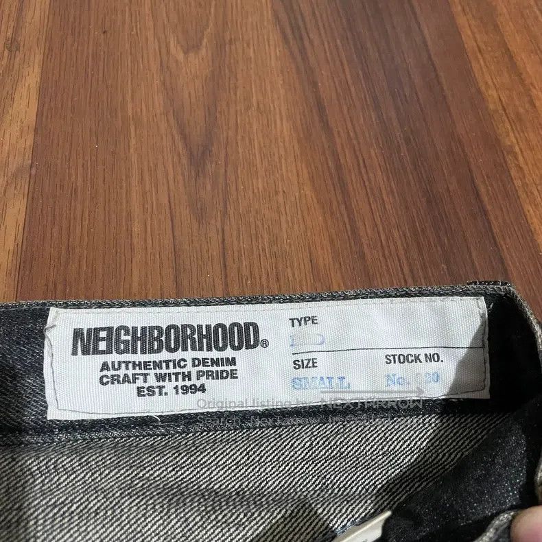 Neighborhood Neighborhood size S 20AW MID Basic Wash Jeans 19AW Size US 27 - 3 Thumbnail
