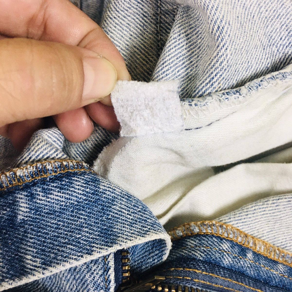 Levi's Vintage Levi’s Orange Tab Straight Cut Size US 34 / EU 50 - 12 Thumbnail