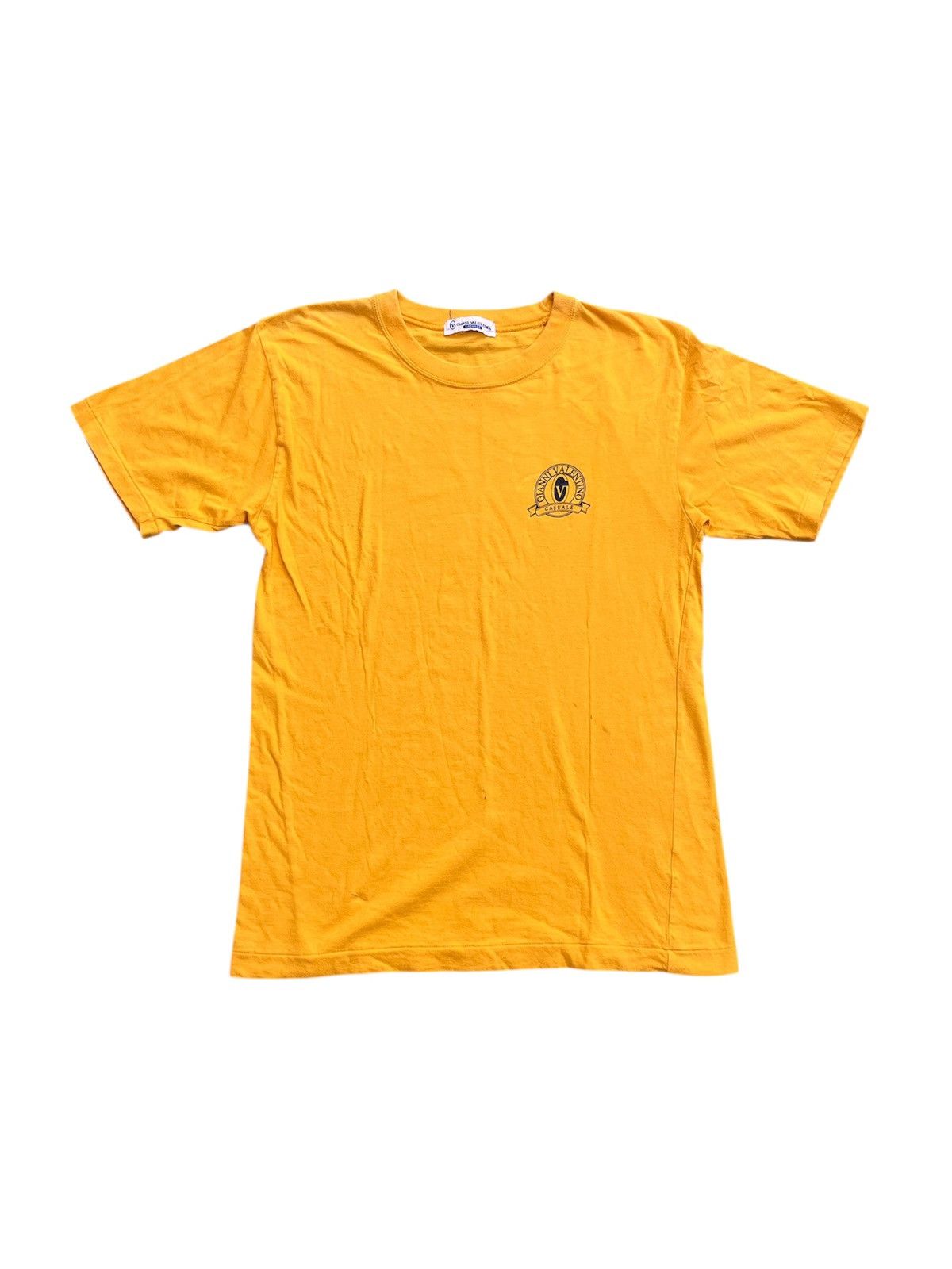 Gianni Valentino × Valentino × Vintage VINTAGE GIANNI VALENTINO CASUALE SINGLE STICH TEE Size US S / EU 44-46 / 1 - 1 Thumbnail