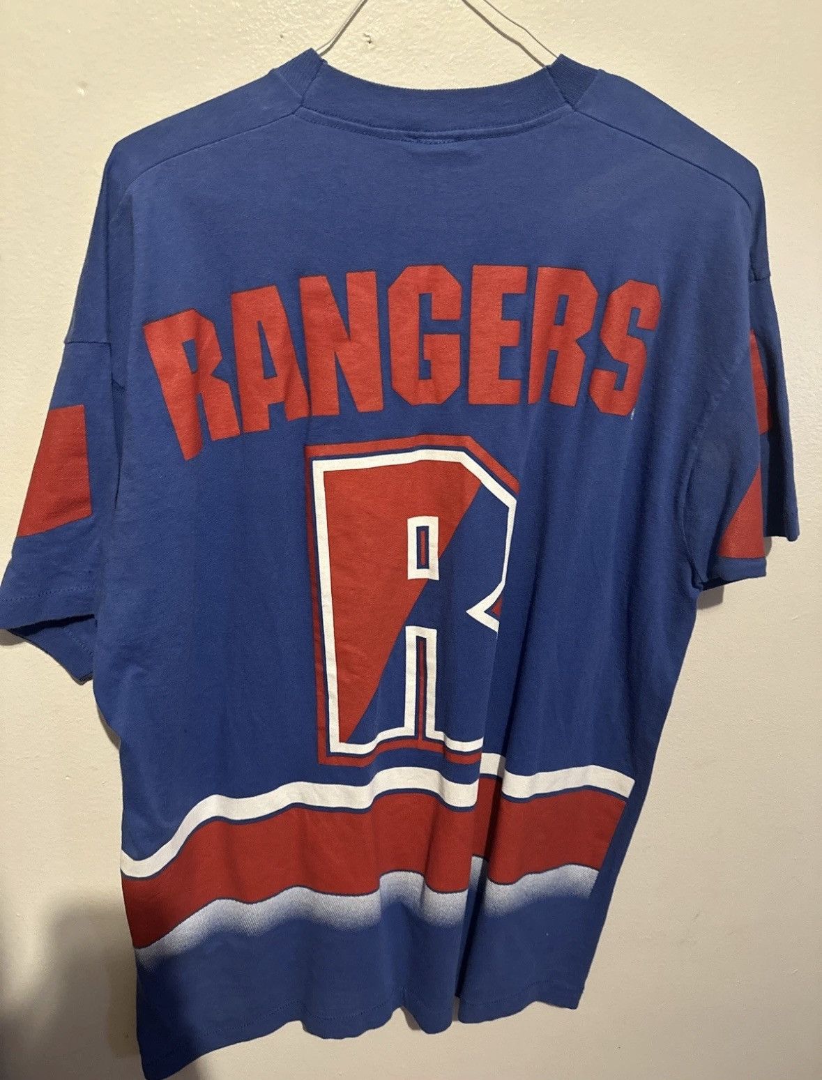 NHL 1994 NY RANGERS STANLEY CUP CHAMPIONS T SHIRT Size US XL / EU 56 / 4 - 3 Thumbnail