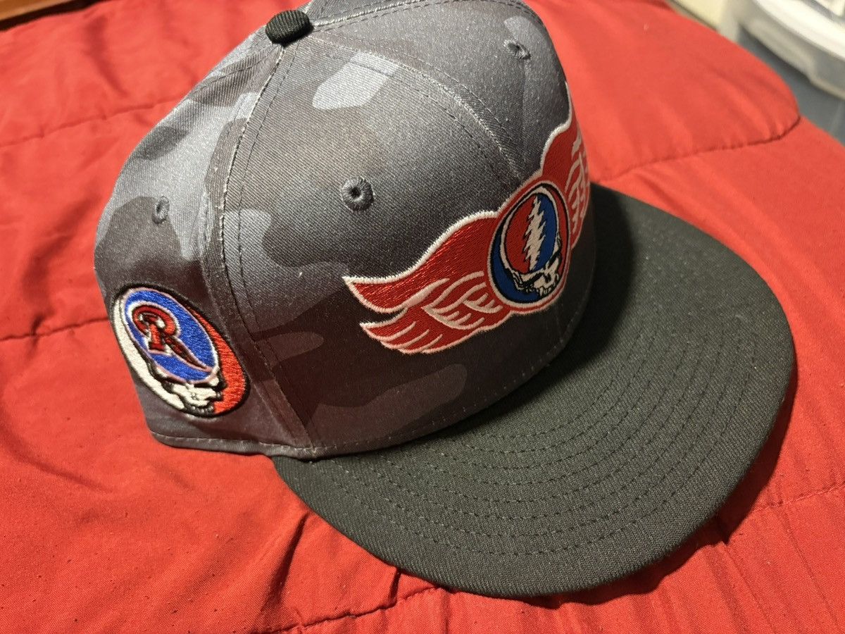 MyFitteds × New Era Rochester red wings X Grateful Dead fitted Size ONE SIZE - 2 Thumbnail