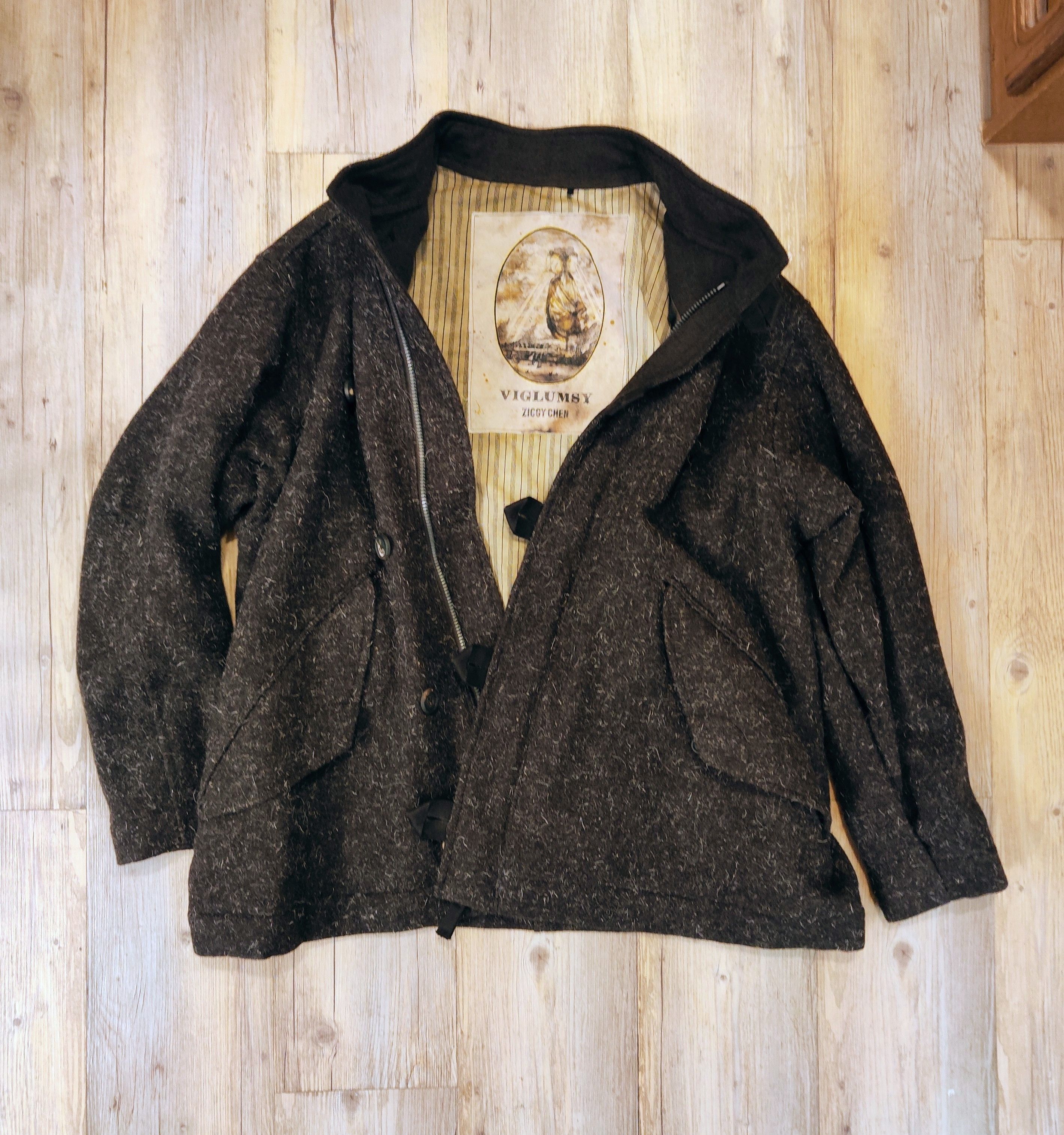Ziggy Chen AW23 Viglumsy duvet coat Size US M / EU 48-50 / 2 - 4 Thumbnail