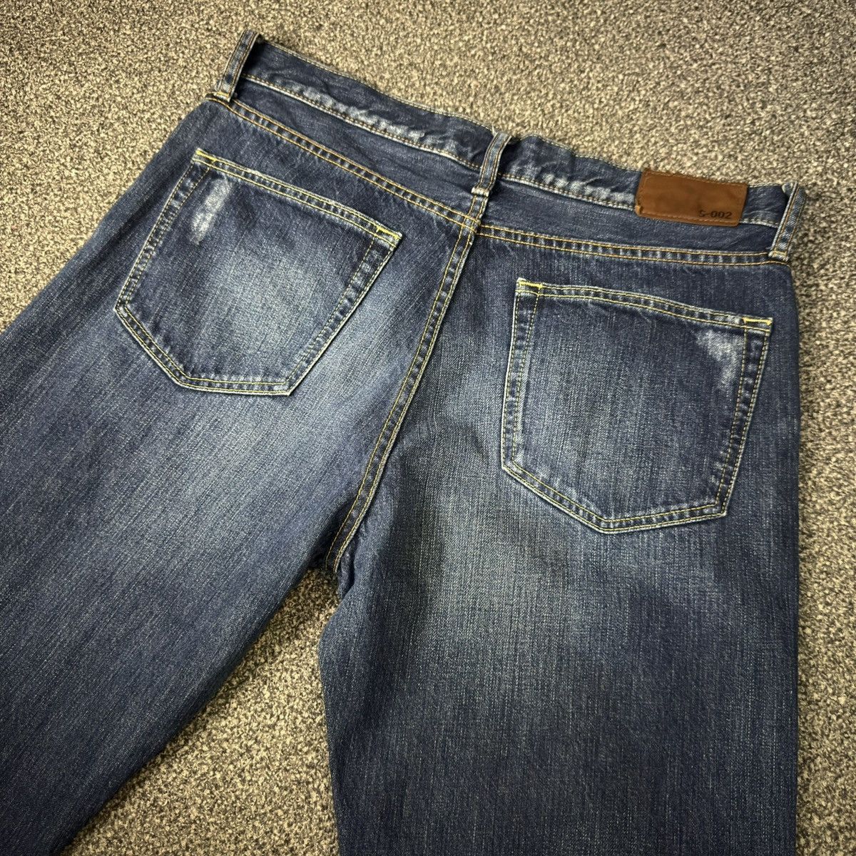Undercover × Uniqlo Vintage 90s Uniqlo S002 Original Basic Regular Fit Staright Size US 33 - 9 Thumbnail