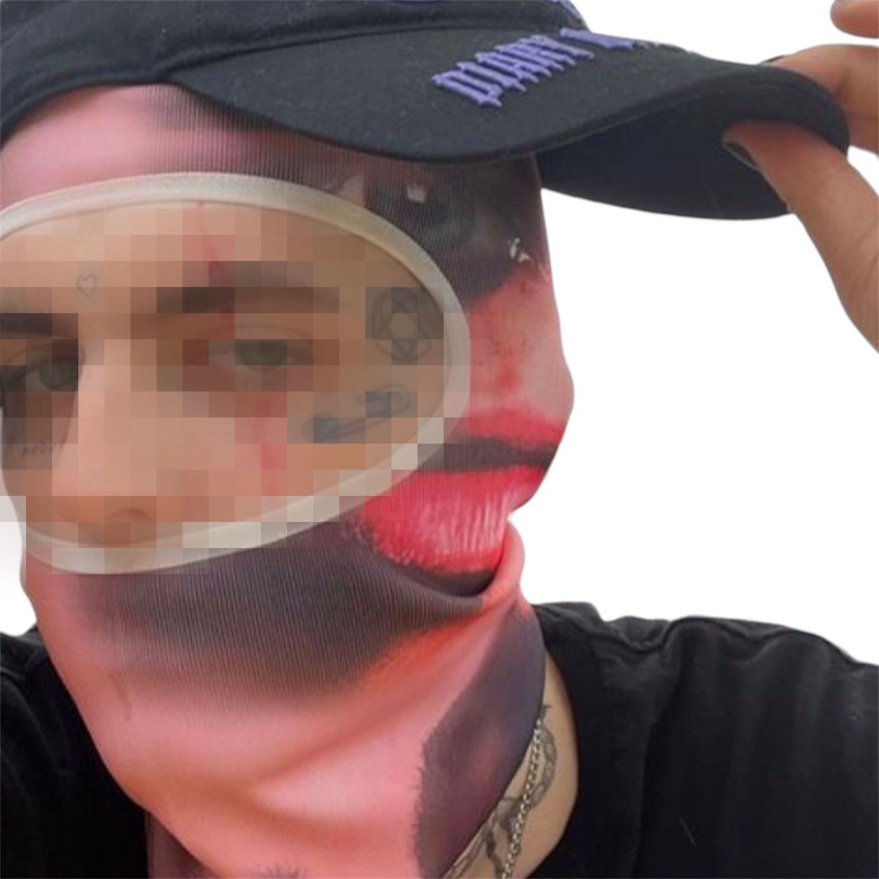Other Multicolor Skin Balaclava - Guilty Size ONE SIZE - 3 Thumbnail