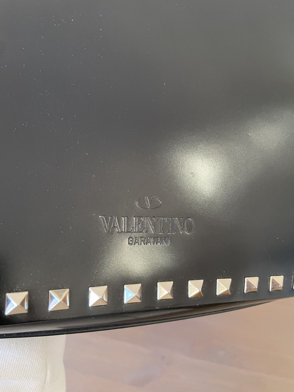 Valentino Valentino Garavani men’s RockStudded pouch Size ONE SIZE - 11 Thumbnail