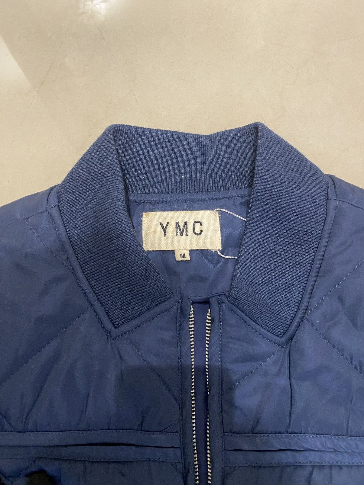 YMC YMC FW15 Quilted Bomber Jacket Size M Size US M / EU 48-50 / 2 - 3 Thumbnail