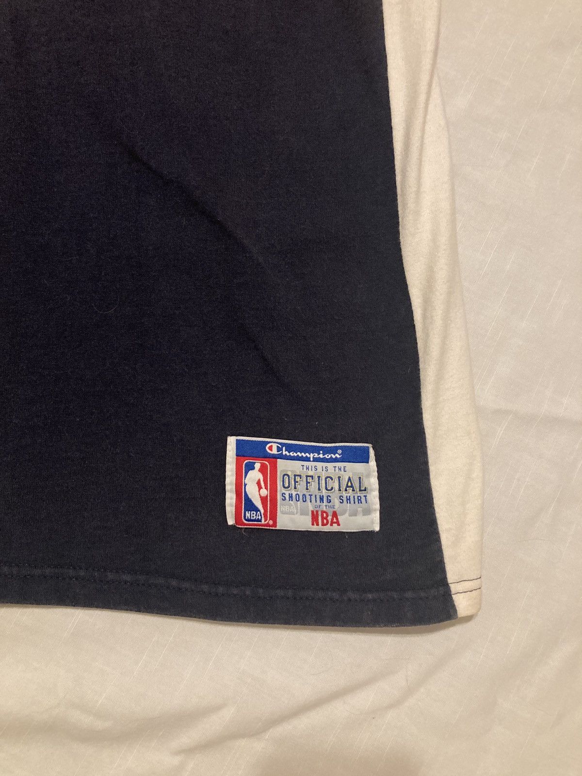 Champion Vintage Huston Rockets Champion Warmup Shooting Shirt Jersey Size US XL / EU 56 / 4 - 2 Thumbnail