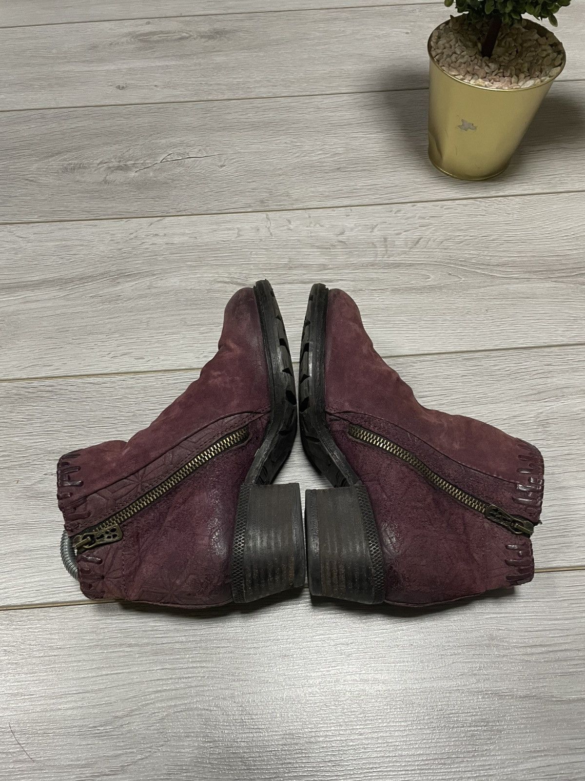 A.S.98 A.S.98 engineered distressed high boots zip eb0 Size US 6 / IT 36 - 10 Thumbnail