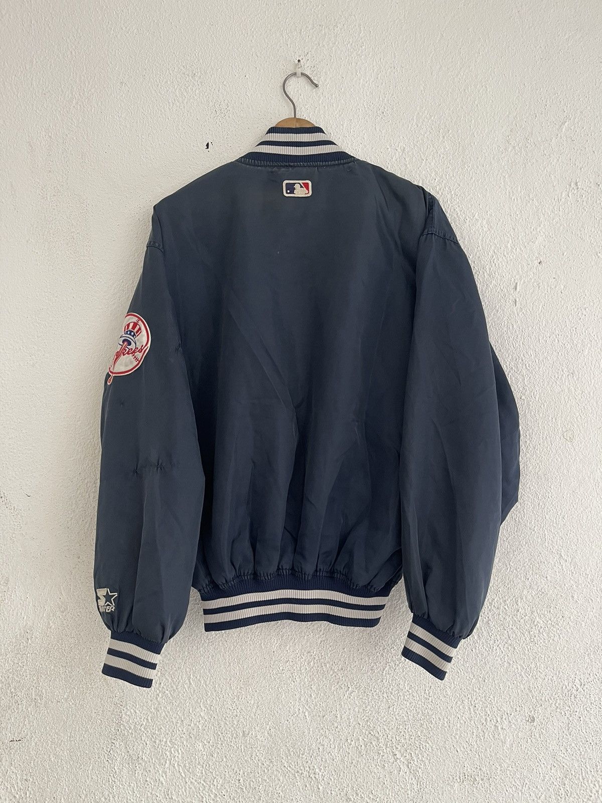MLB × Starter Yankees Diamond Collection Starter Varsity Jacket Size US M / EU 48-50 / 2 - 2 Thumbnail