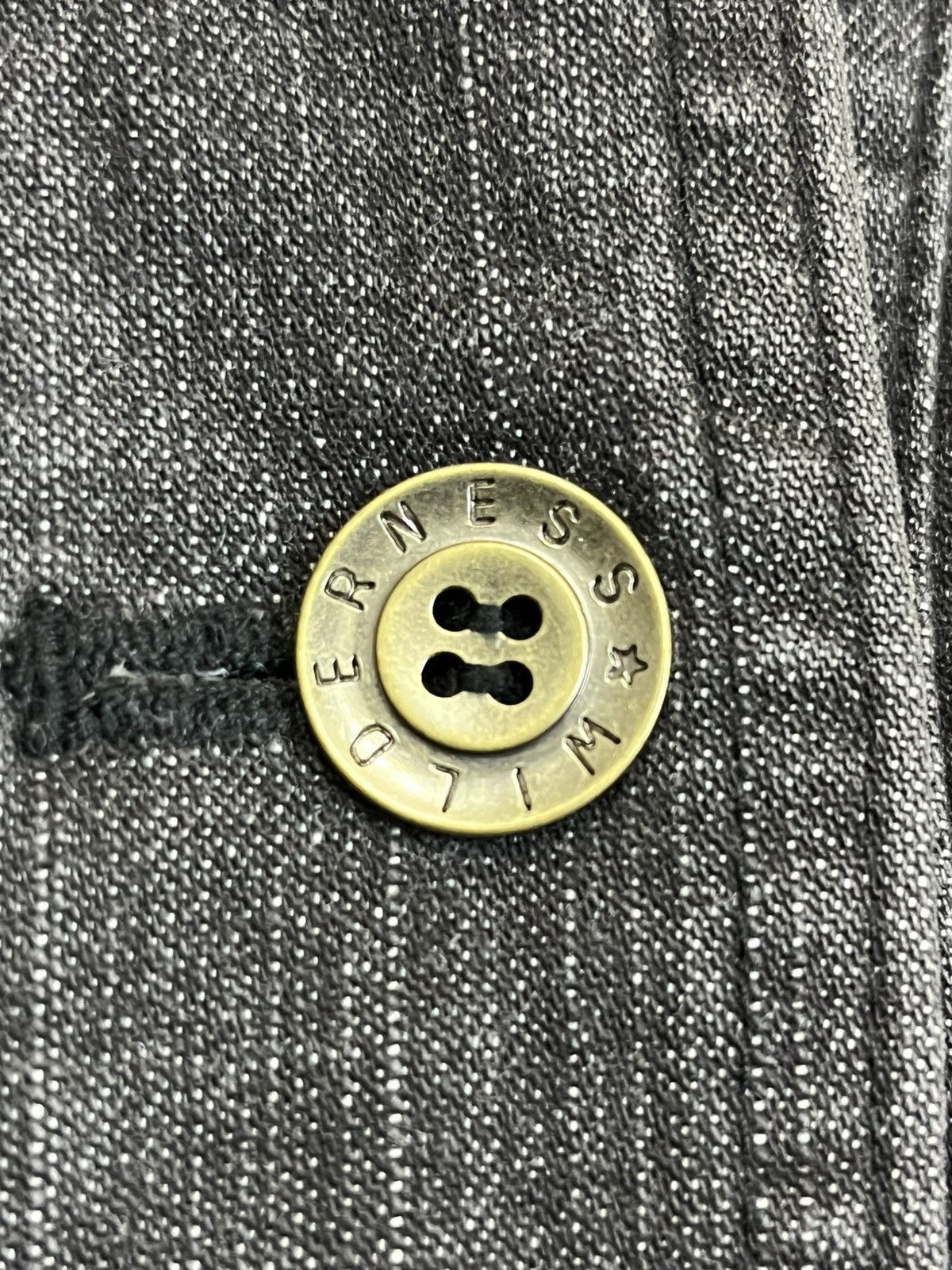 Japanese Brand Vintage japanese KAORYINU DEPUIS paris&milan denim jackets Size US M / EU 48-50 / 2 - 15 Thumbnail