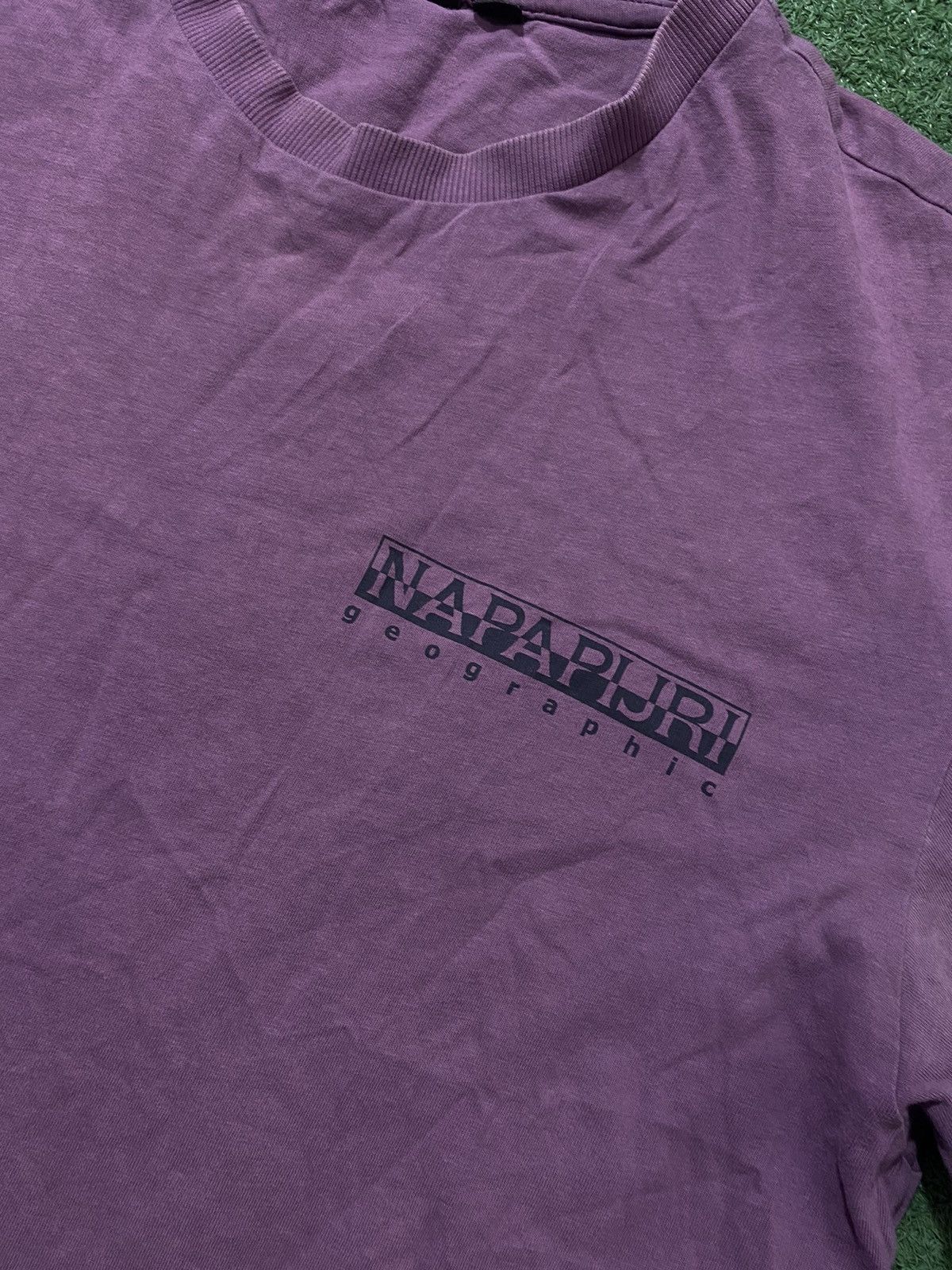 Napapijri Napapijri T-shirt Size US L / EU 52-54 / 3 - 4 Thumbnail