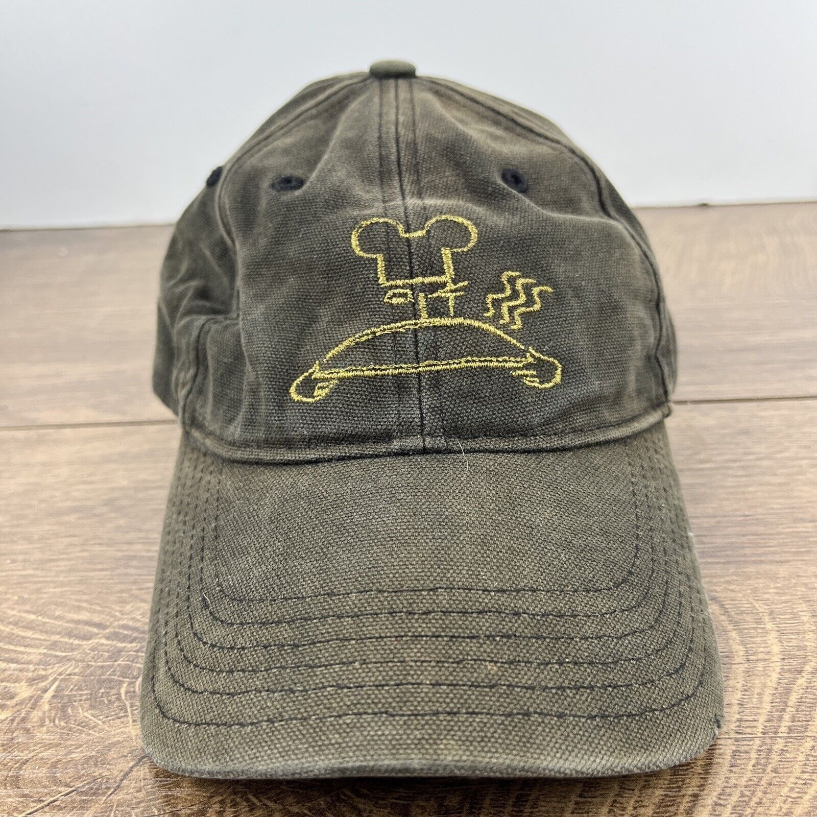 Other Culinary Passport Hat Gray Hat Adjustable Gray Adult Size Ha Size ONE SIZE - 5 Thumbnail