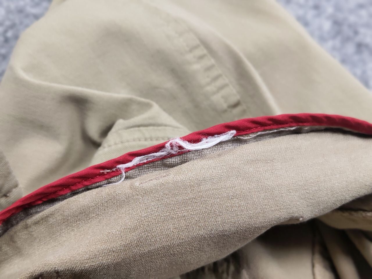 Prada Vintage Prada Red Tab Authentic Beige Trouser Women's Pants Size 30" / US 8 / IT 44 - 23 Thumbnail