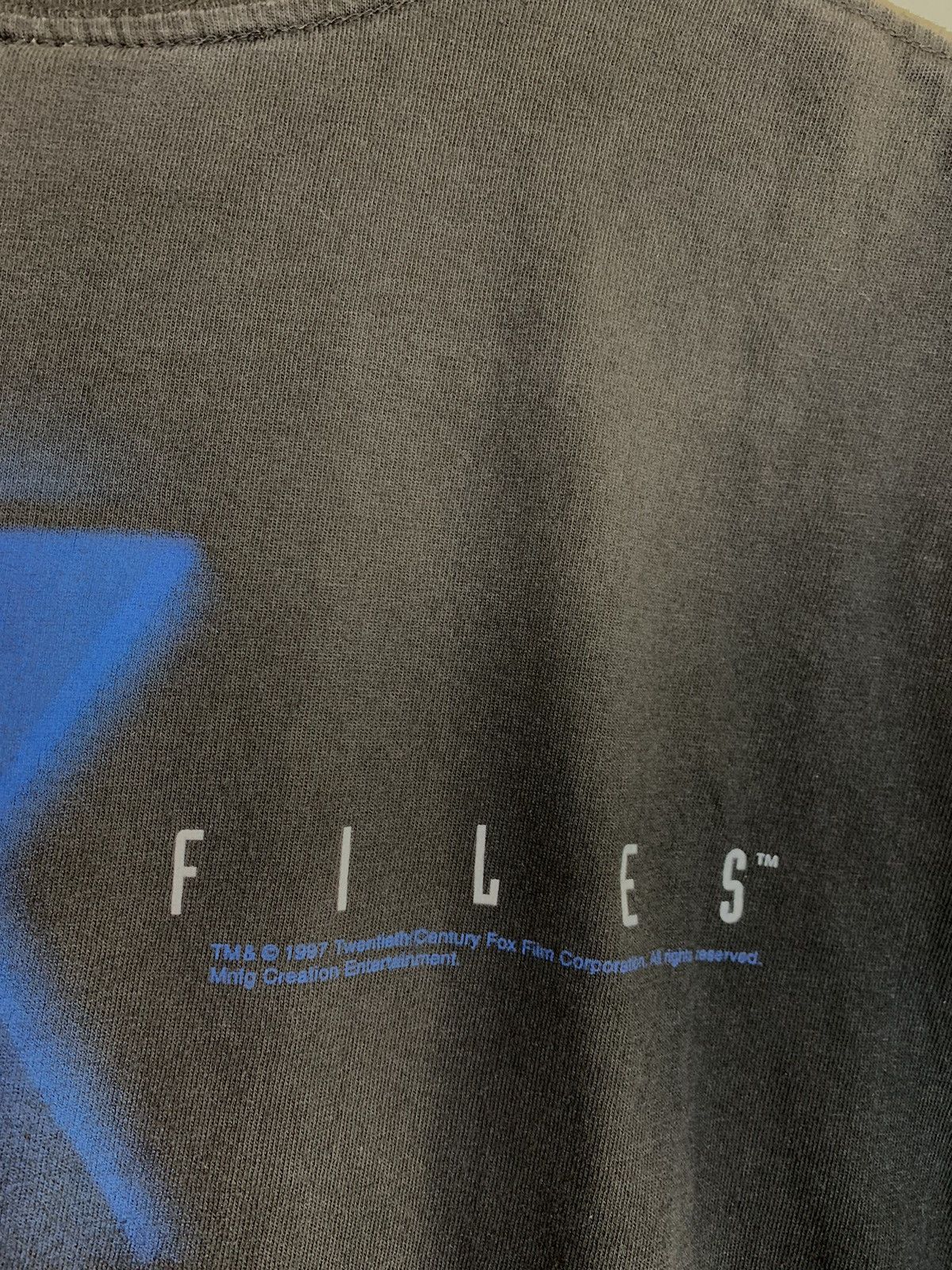 Vintage *RARE* Vintage 90s The X-Files Promo TV Show Movie T-Shirt M Size US M / EU 48-50 / 2 - 5 Thumbnail
