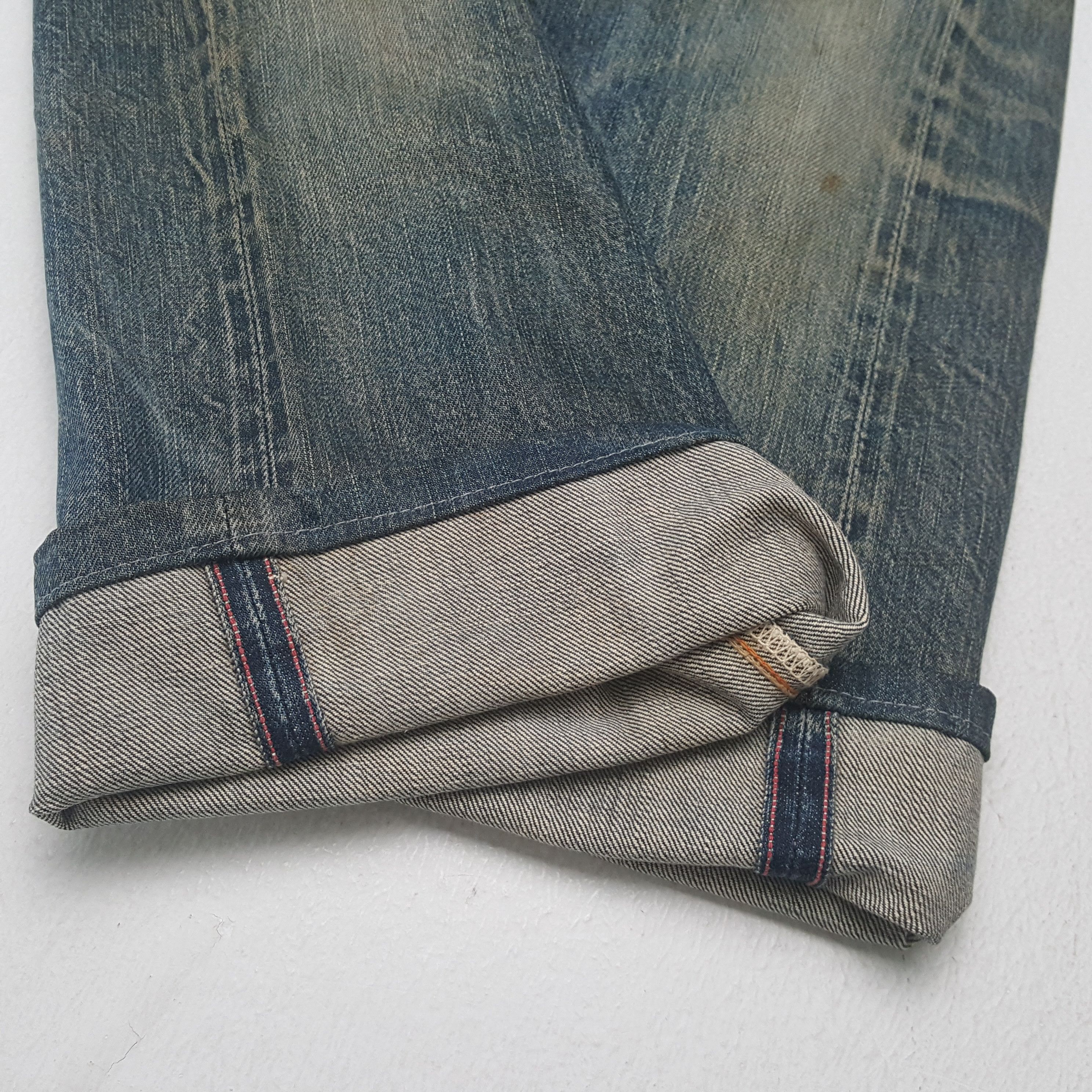 Japanese Brand × Vintage 45rpm Japanese Brand Streetwear Style Jeans Size US 30 / EU 46 - 15 Thumbnail
