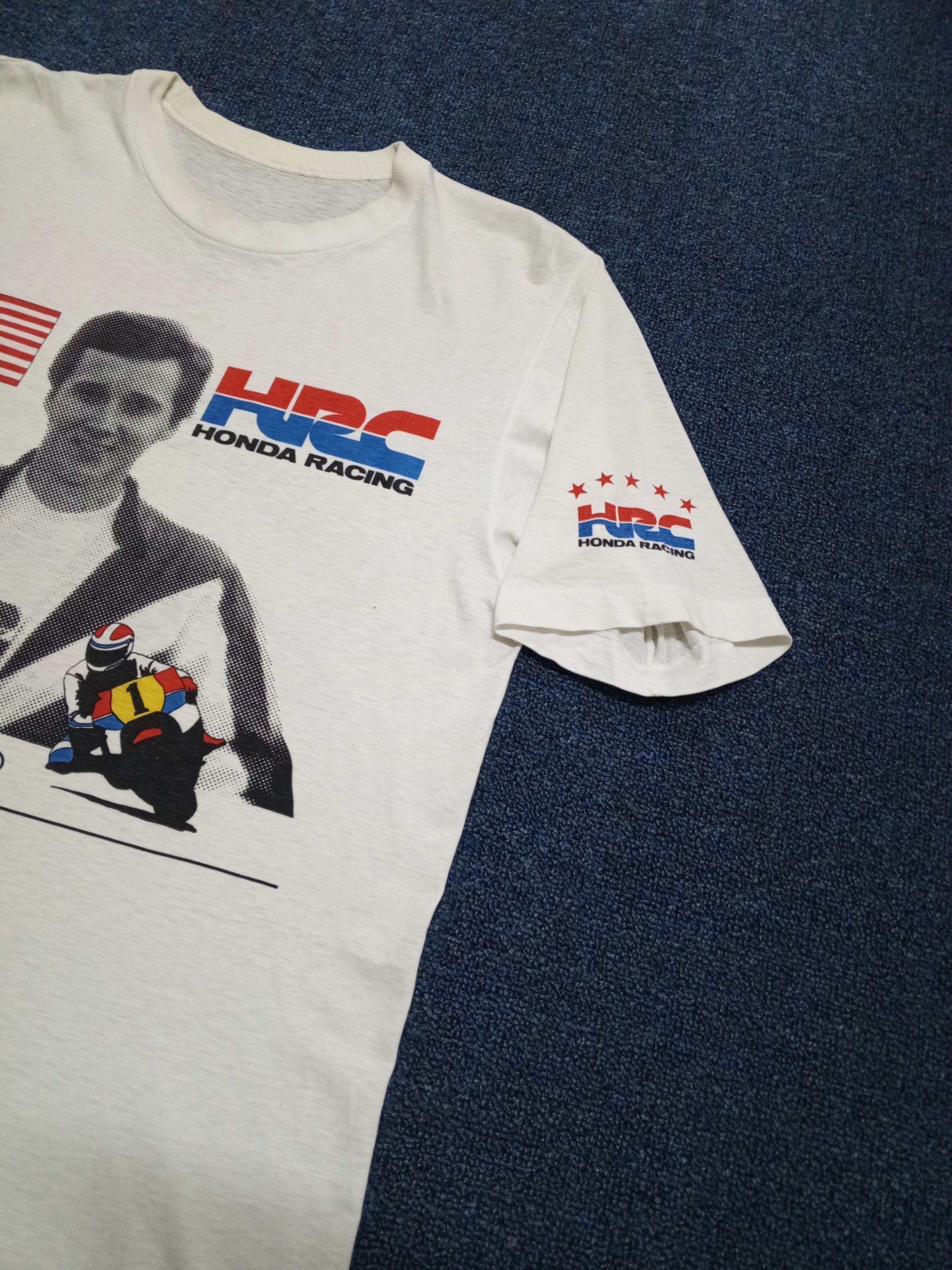 Honda × Vintage FREDDIE SPENCER HRC RACING GP JAPAN VINTAGE Size US M / EU 48-50 / 2 - 3 Thumbnail