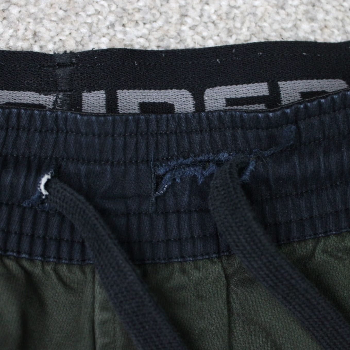 Under Armour Under Armour Pants Mens 2XL Green Jogger with Pockets Elastic Waist Size US 39 - 4 Thumbnail