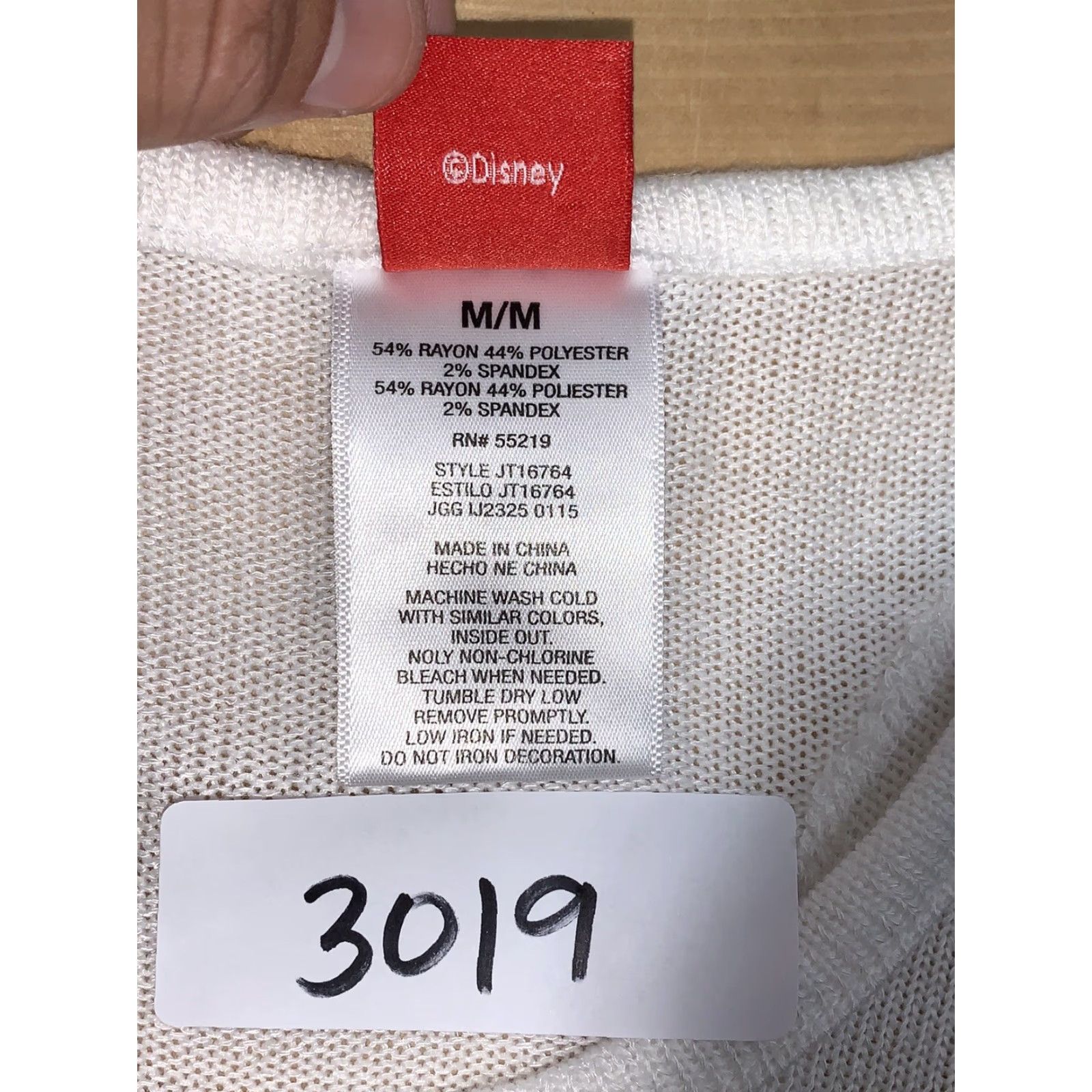 Disney Disney Mickey Mouse Graphic Racerback White Tank Top Women M Size M Photos Size M / US 6-8 / IT 42-44 - 5 Thumbnail