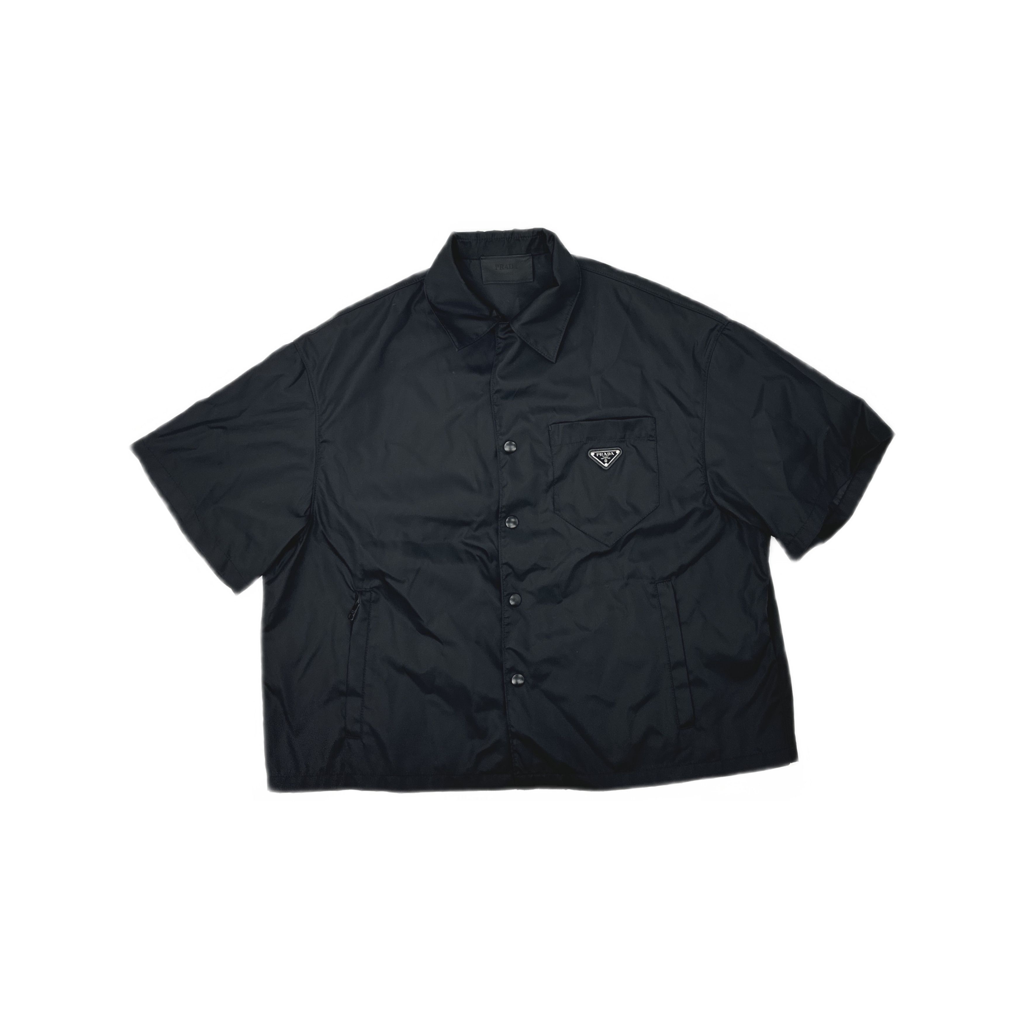 Prada Prada Re-Nylon Shirt Size XL Size US XL / EU 56 / 4 - 1 Thumbnail