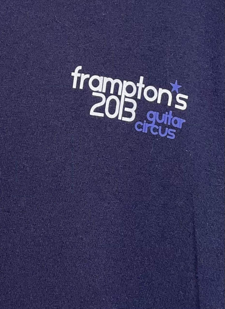 Vintage Peter Frampton Guitar Circus 2013 Tour Concert Tee Size US S / EU 44-46 / 1 - 10 Thumbnail