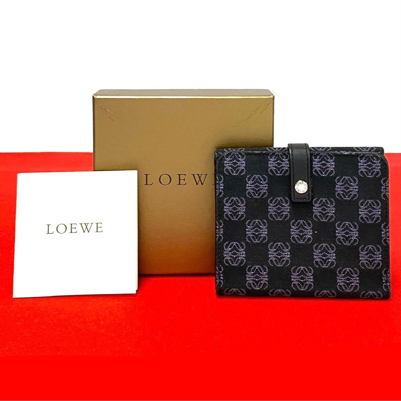 Loewe Loewe Black Cotton Size ONE SIZE - 1 Thumbnail