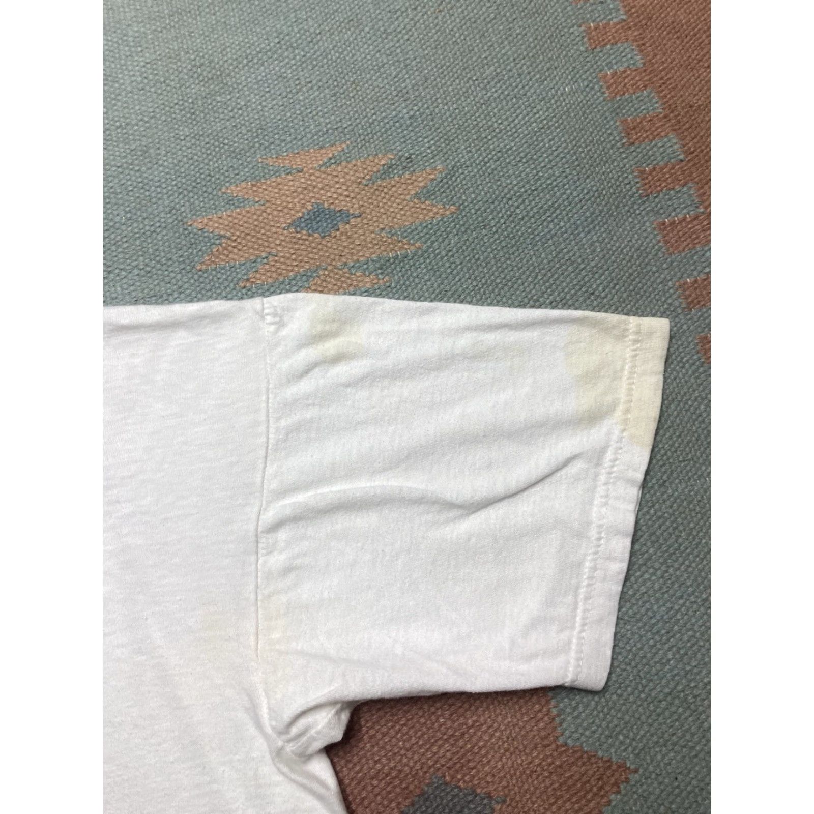 Vintage VINTAGE Unbranded T-Shirt Atlanta Georgia GA Crest Destination Tee Boxy Large White Mens L Size US L / EU 52-54 / 3 - 4 Thumbnail